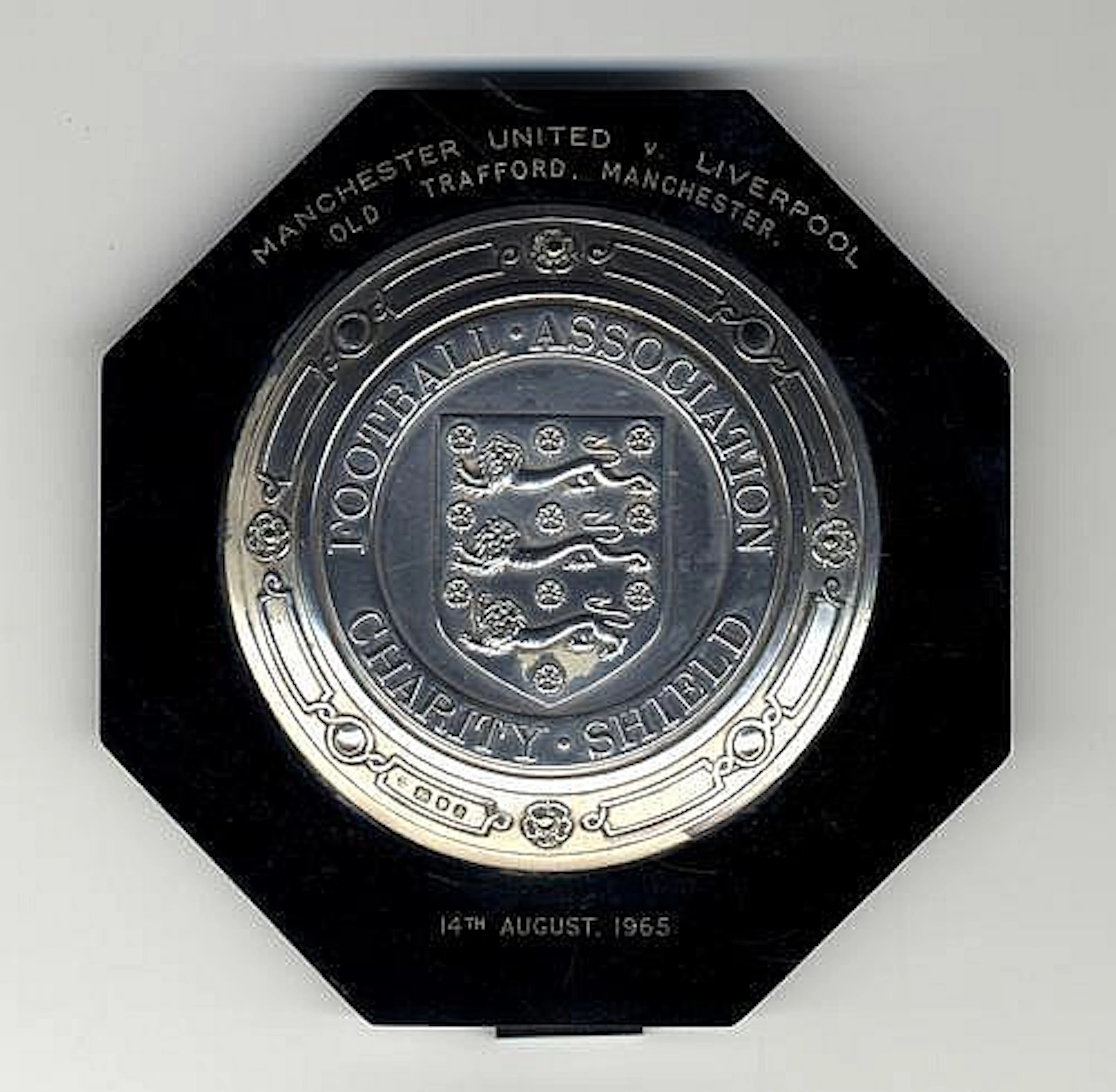 WITHDRAWN. F.A. Charity Shield Soccer: Manchester