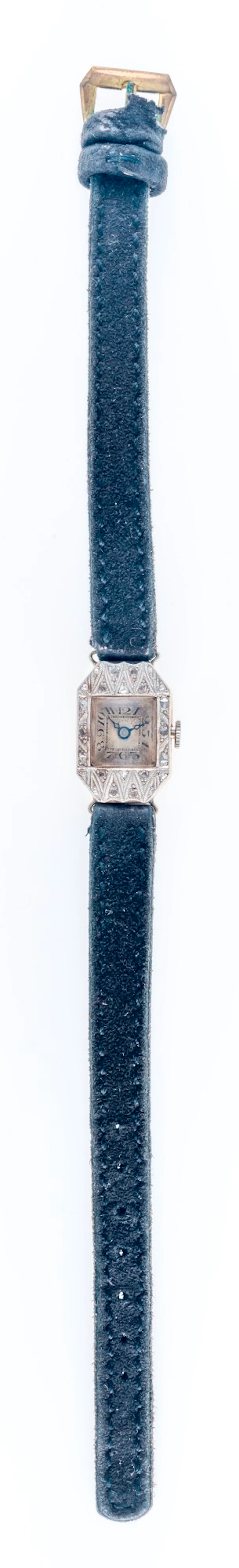 Montre Art Déco signée Invicta, mécanique