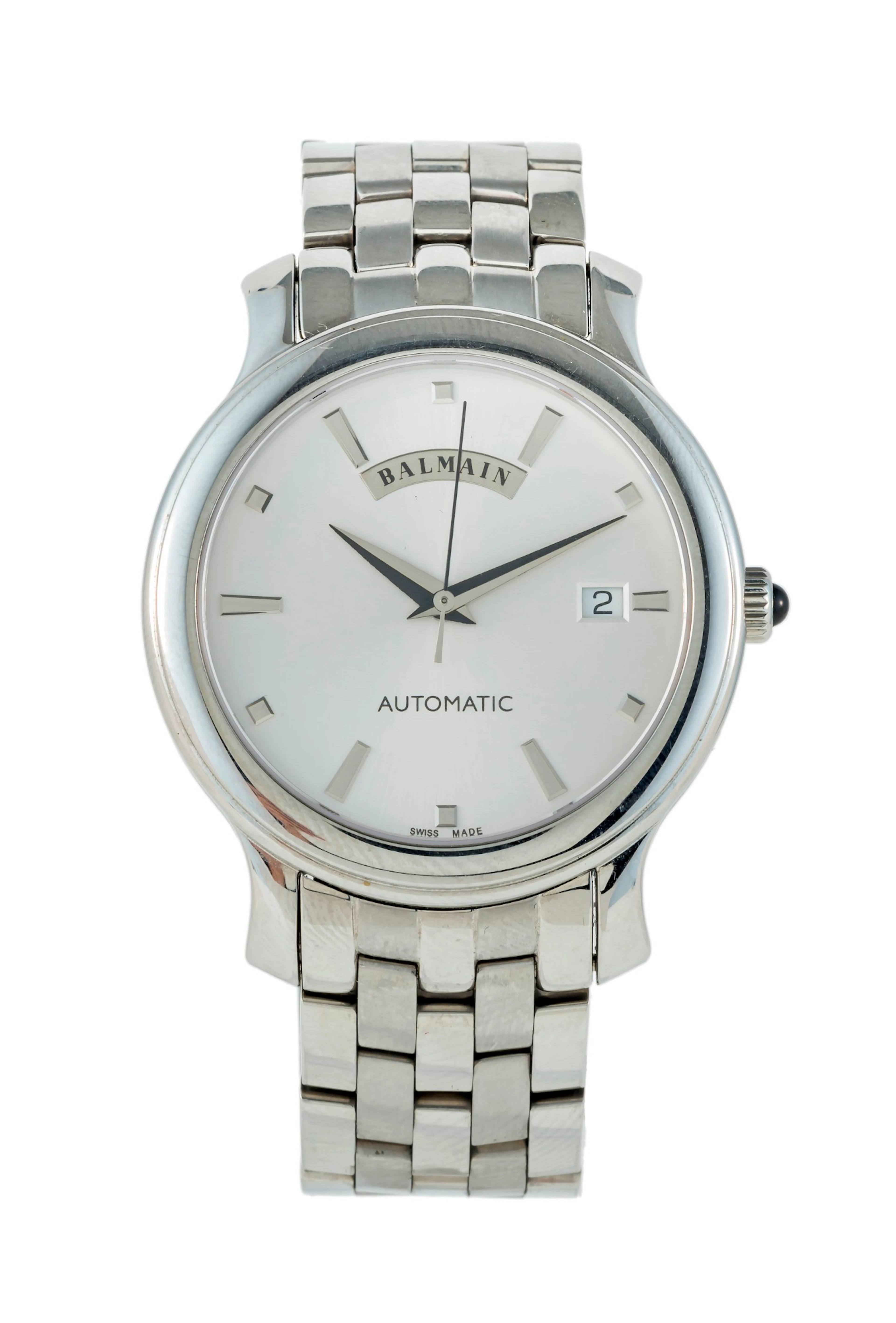 Balmain@, montre-bracelet acier, automatique