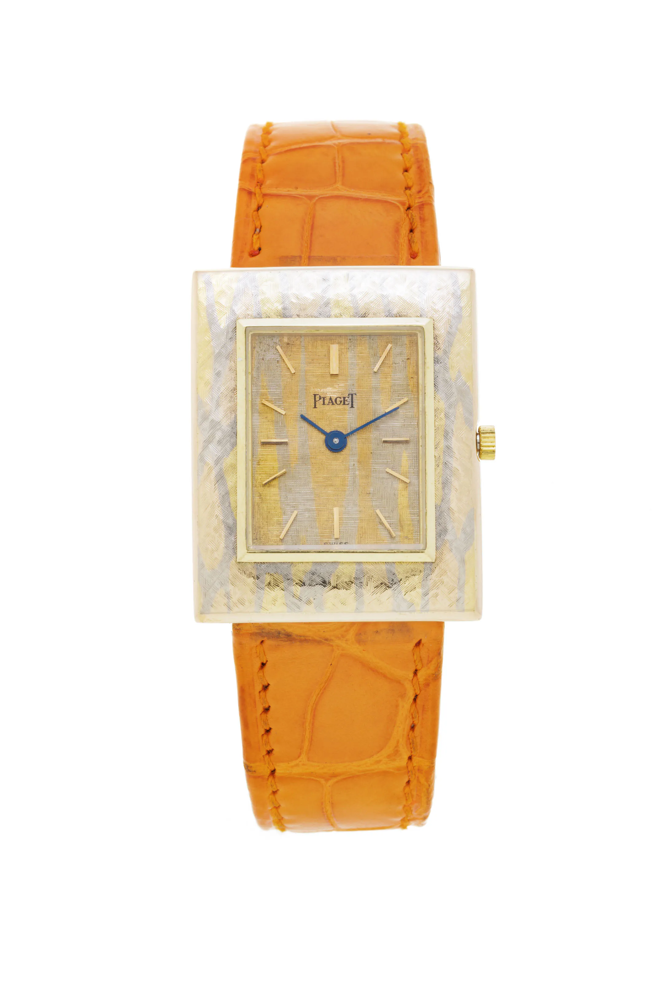 Montre Elgin Vintage Des Années 70 - Mécanique à Remontage Manuel - Unisexe - 17 Rubis - Fabriquée En Allemagne