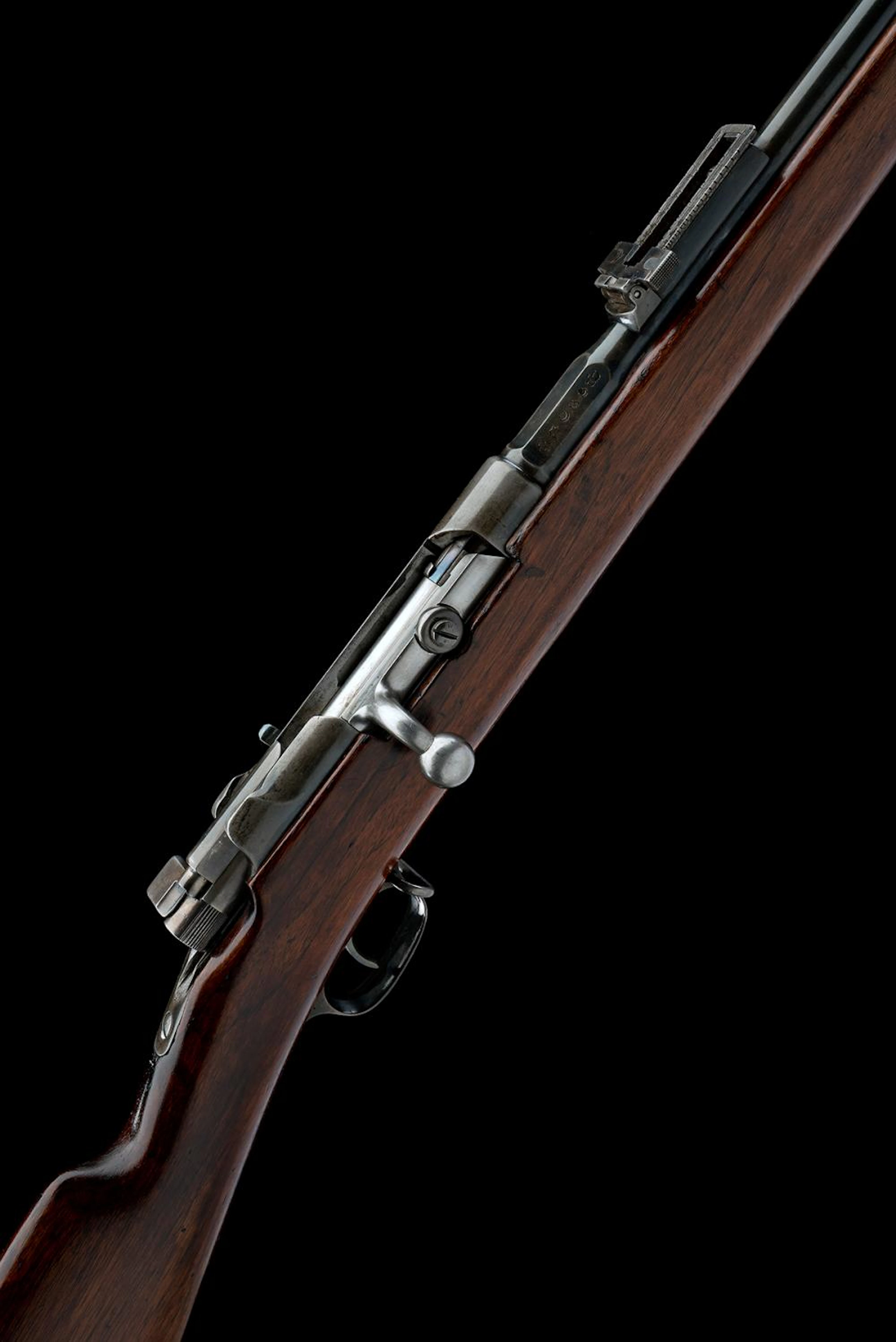 A GOOD 9.5X60R BOLT-ACTION REPEATING CARBINE