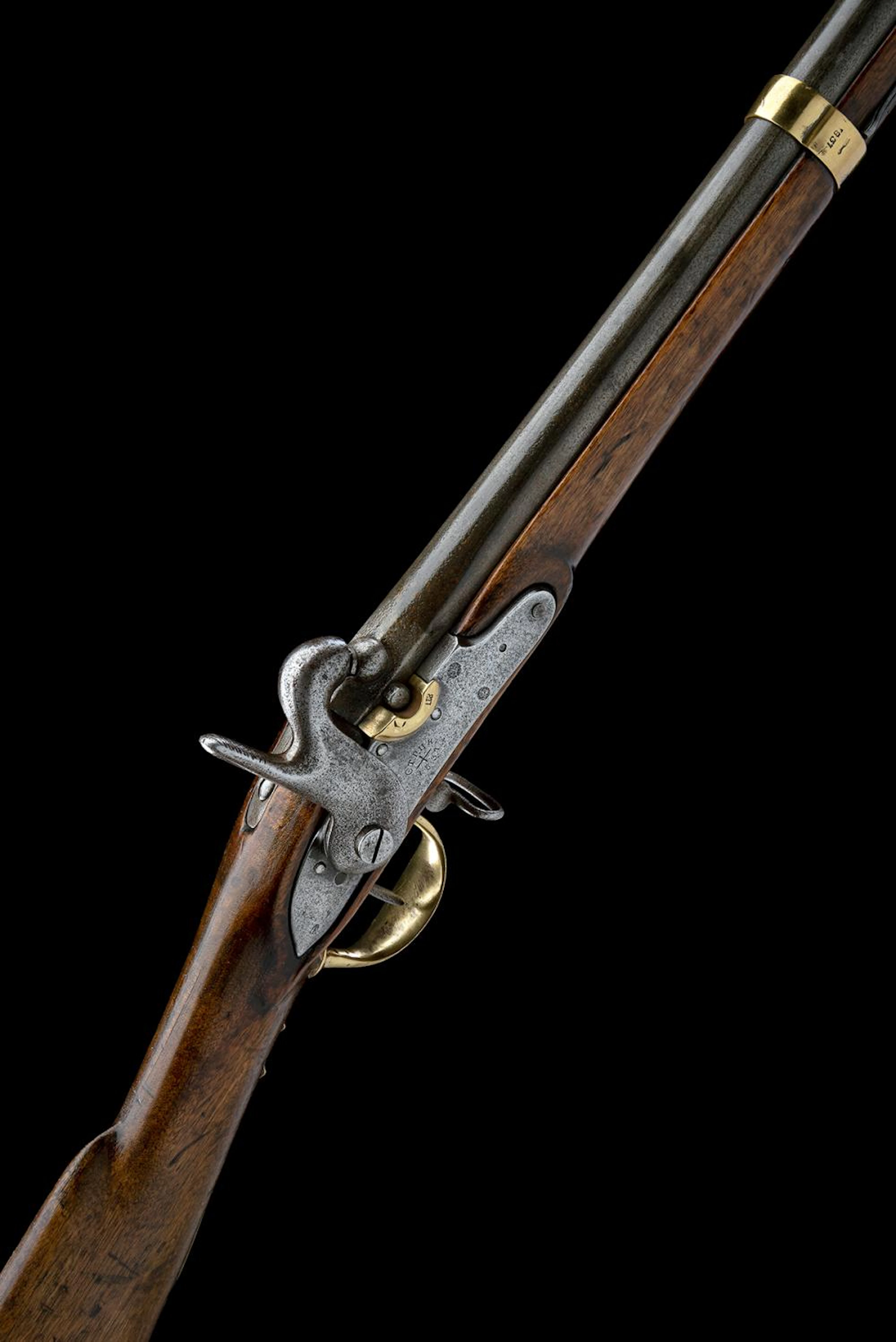 TULA ARSENAL, RUSSIA A .700 PERCUSSION MUSKET, MODEL '1840', serial no. 30923,