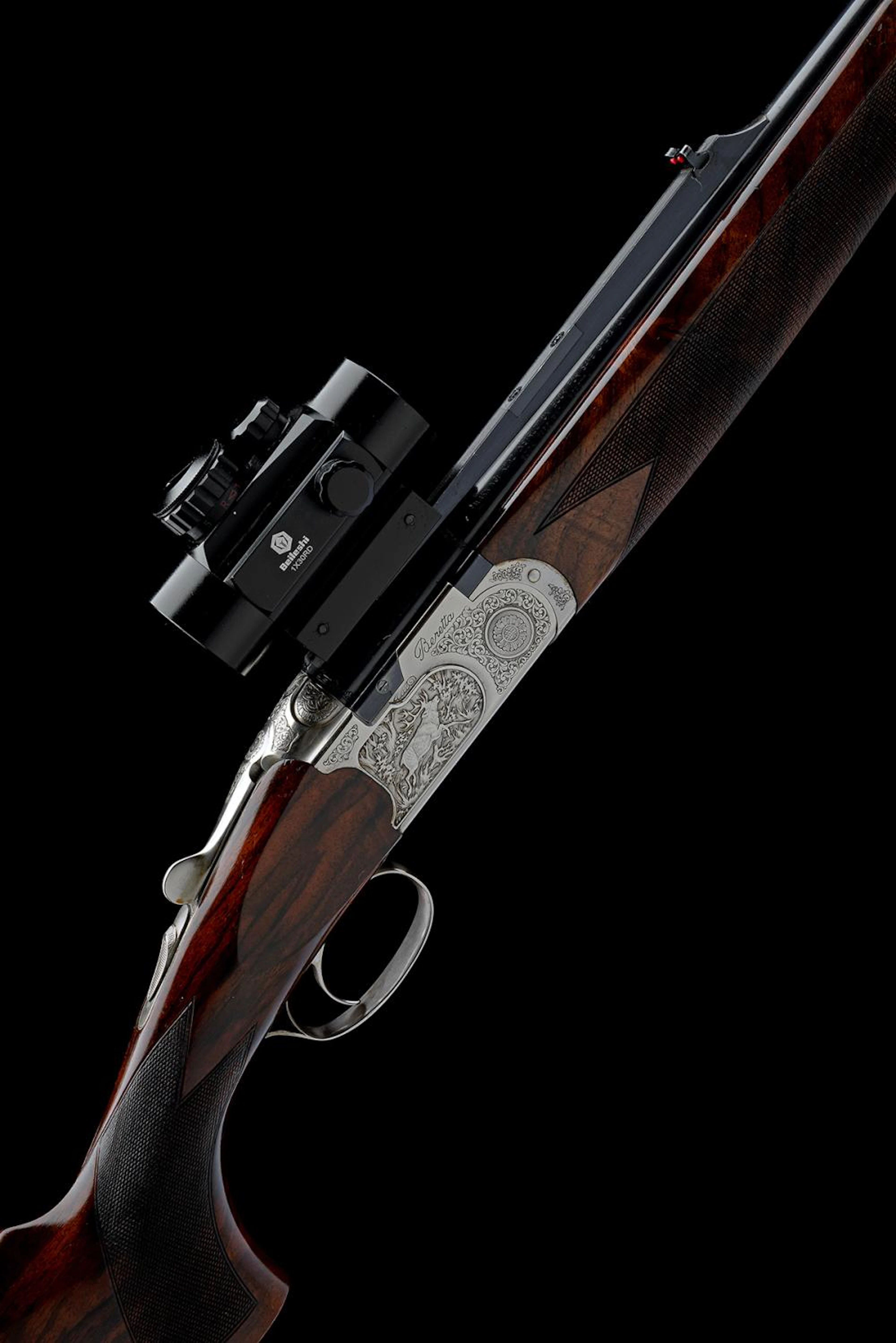 P. BERETTA A 9,3X74R 'SILVER SABEL II' SINGLE-TRIGGER...