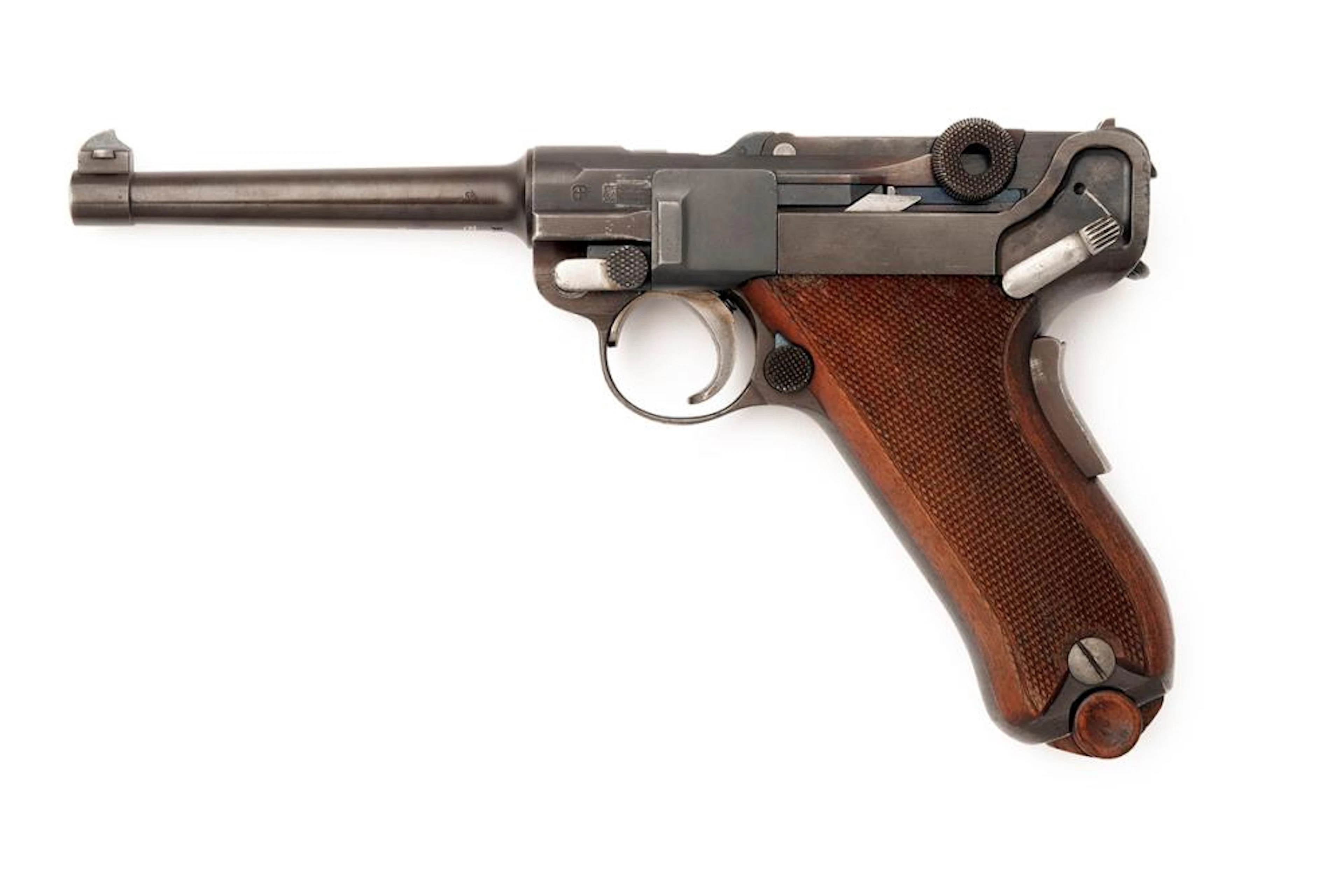 A WAFFENFABRIK BERN 7.65mm (PARA) SWISS 06/24 MODEL LUGER, serial no. 29574P,