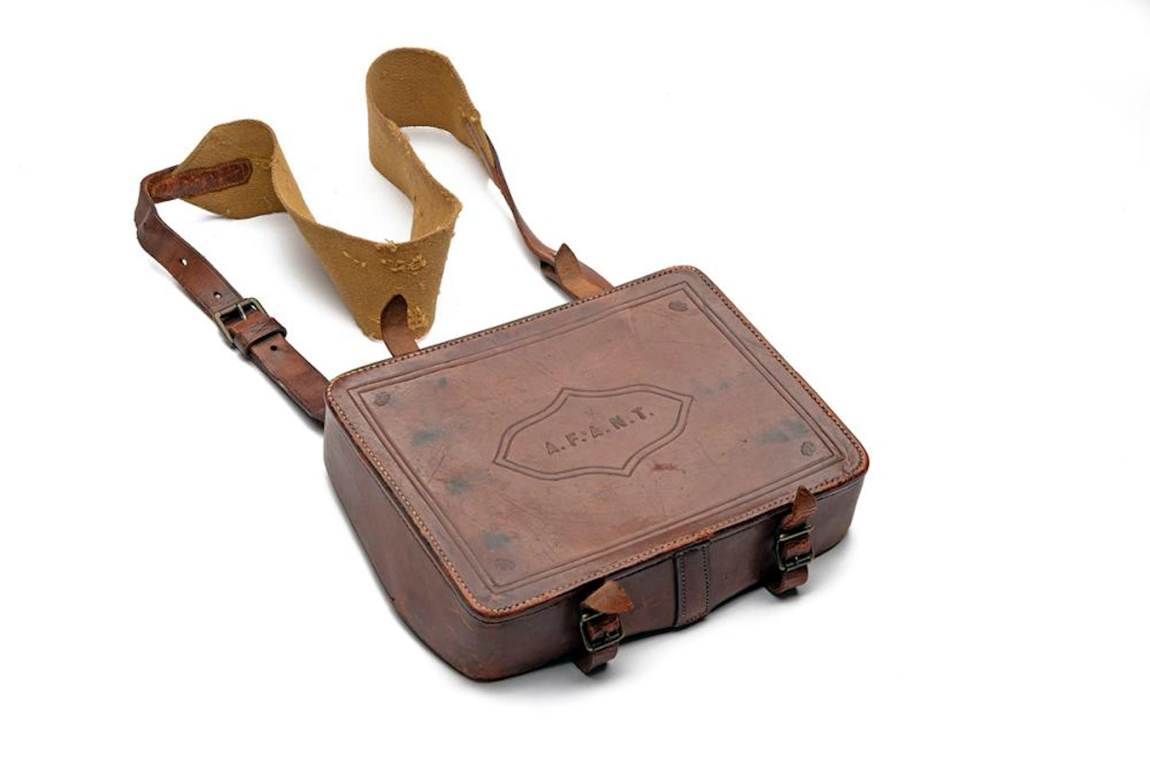 A McARTHUR & PRAIN PATENT 'GANNOCHY' RAPID-LOAD 12-BORE CARTRIDGE MAGAZINE,