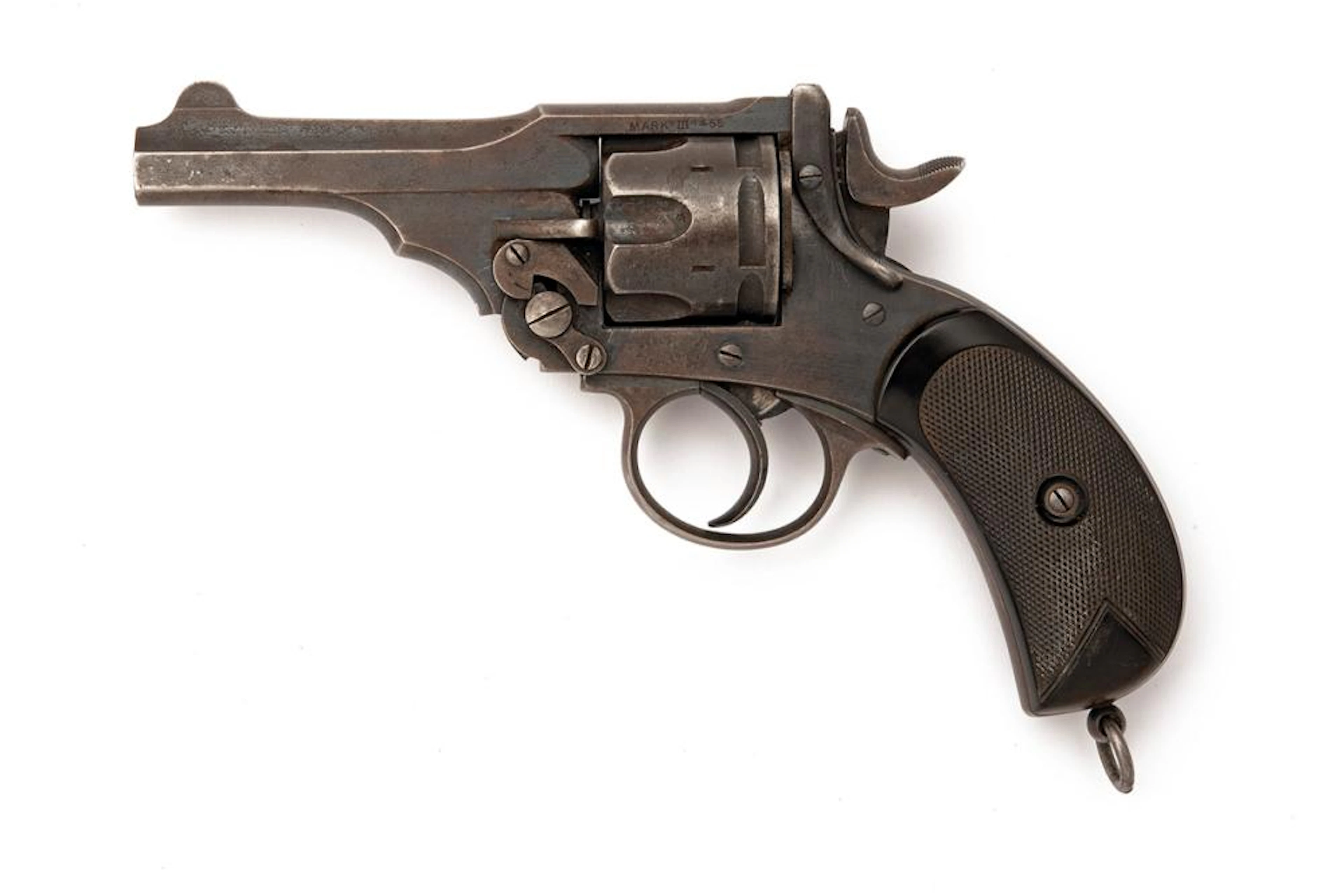 * A .455 P. WEBLEY & SON MKIII SERVICE REVOLVER, serial no. 3797,