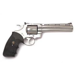 A .357 (MAG) COLT PYTHON 'ULTIMATE' STAINLESS-STEEL REVOLVER, serial no. T79410,