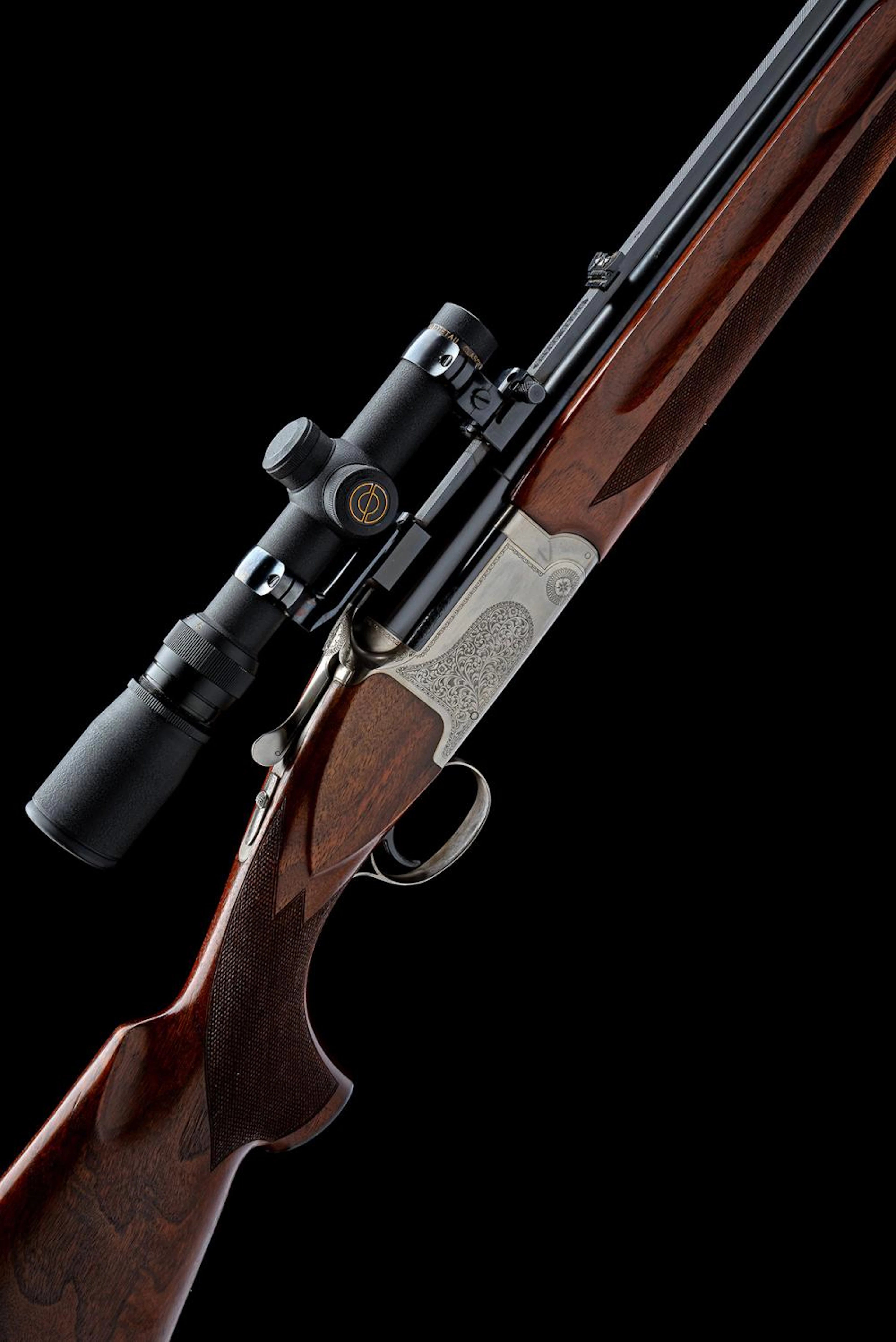 WINCHESTER A 12-BORE / .222REM