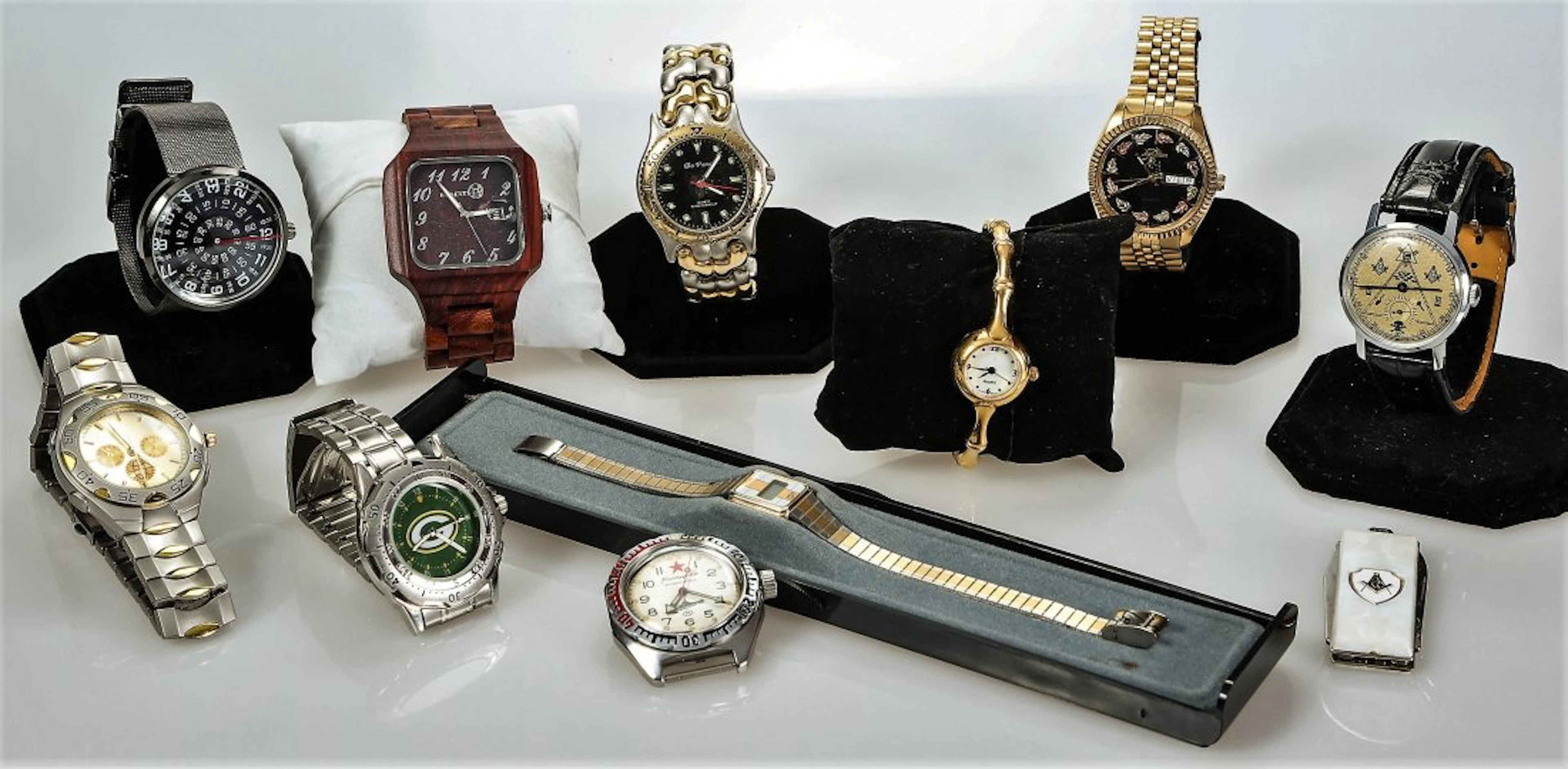 10 Assorted Watches