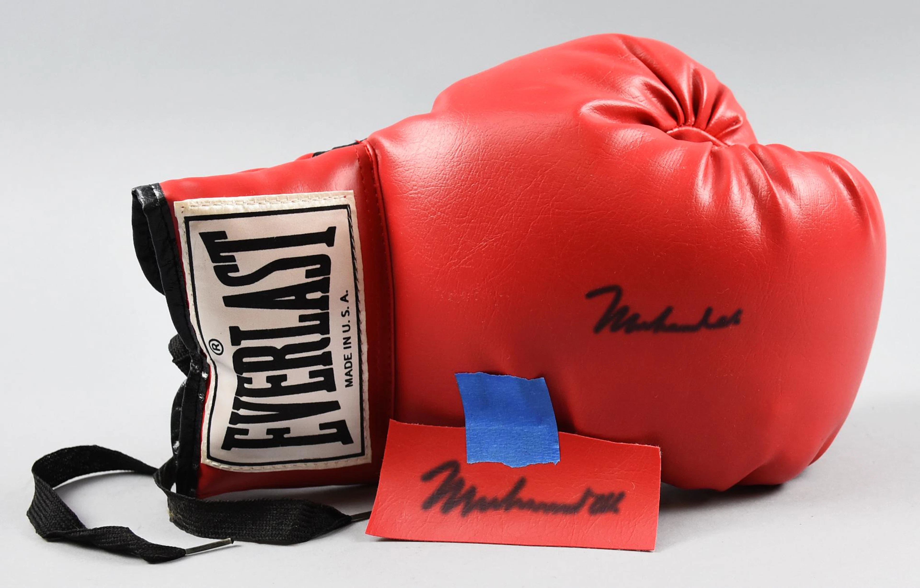 The Greatest, Muhammad Ali Autographed Glove