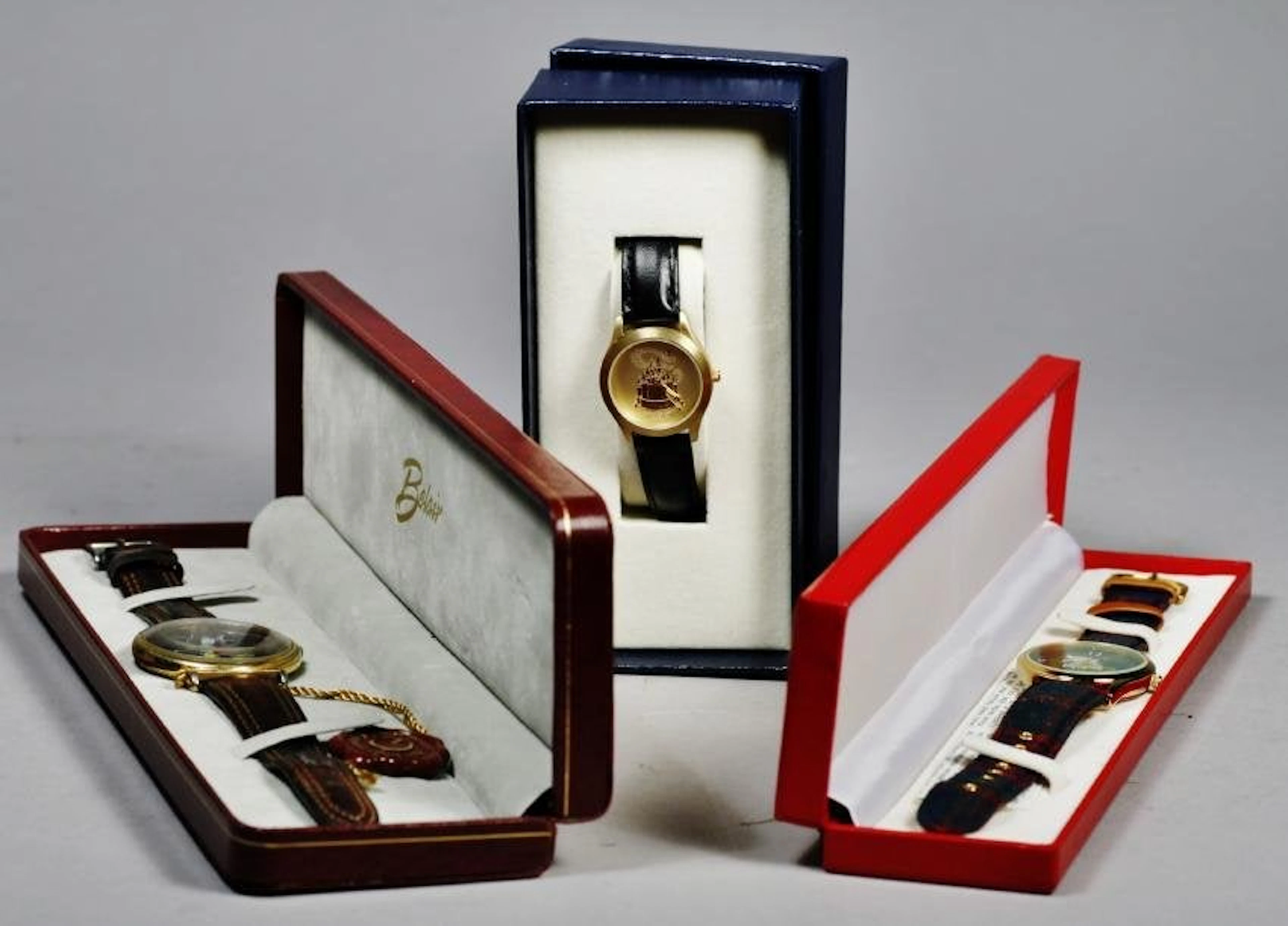 3 Disney Watches,