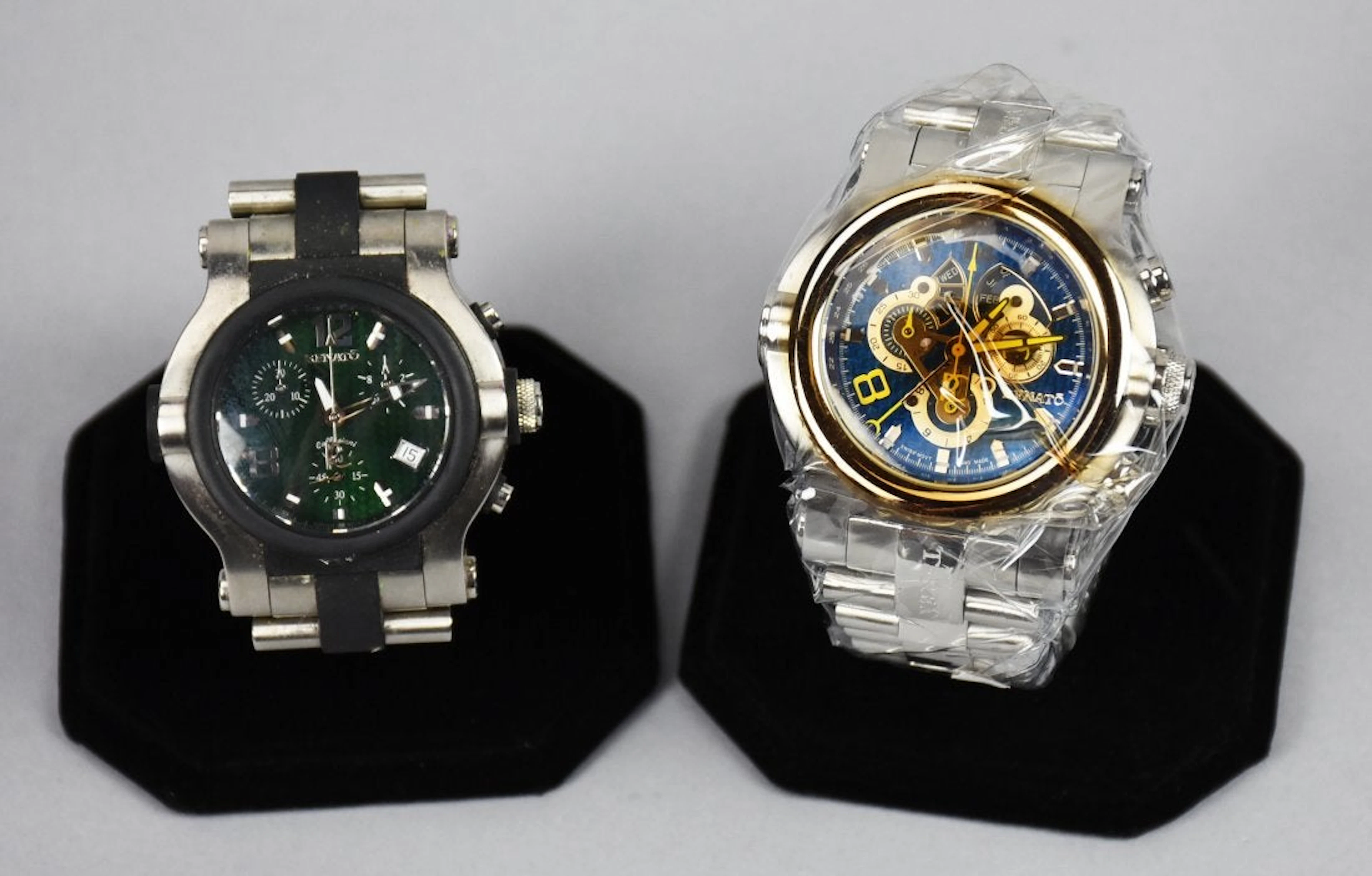PAIR Renato Watches, T-Rex/Ltd Ed 1959