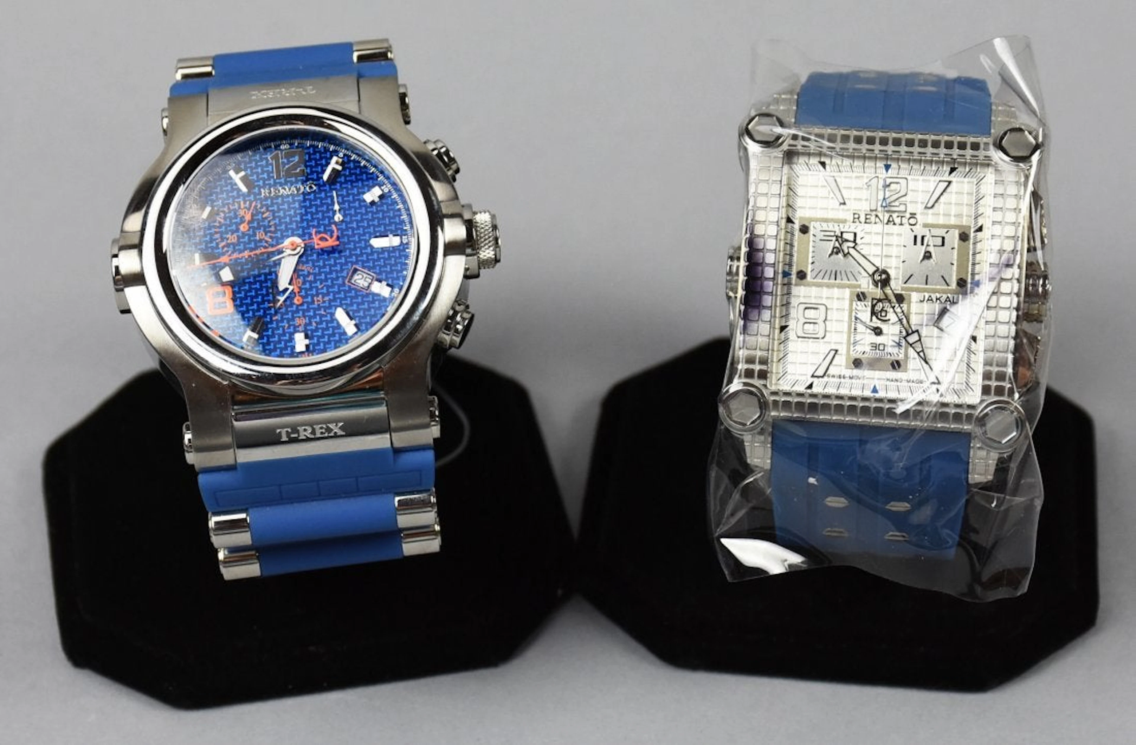 PAIR Invicta Renato Blue Watches