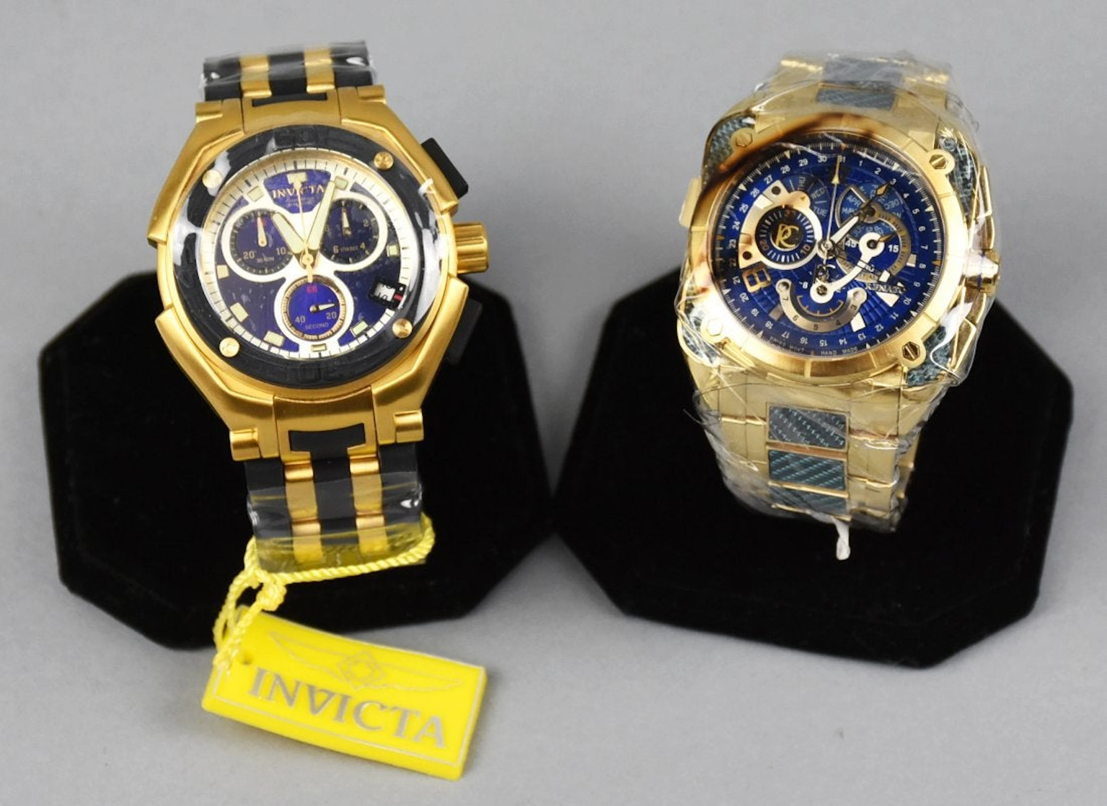 PAIR Watches Invicta Speedway 6272/ Renato Quadro
