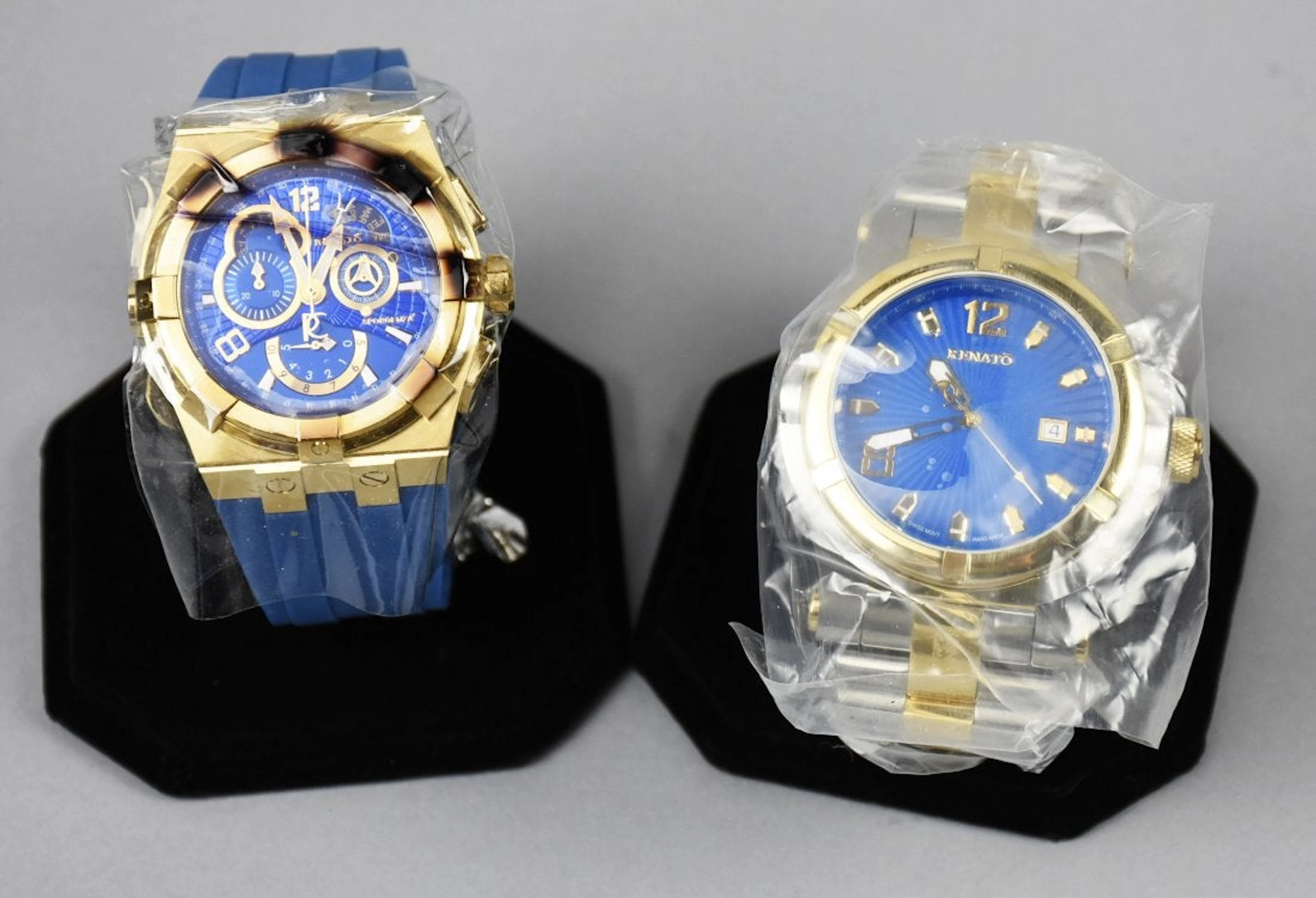 PAIR Renato Watches