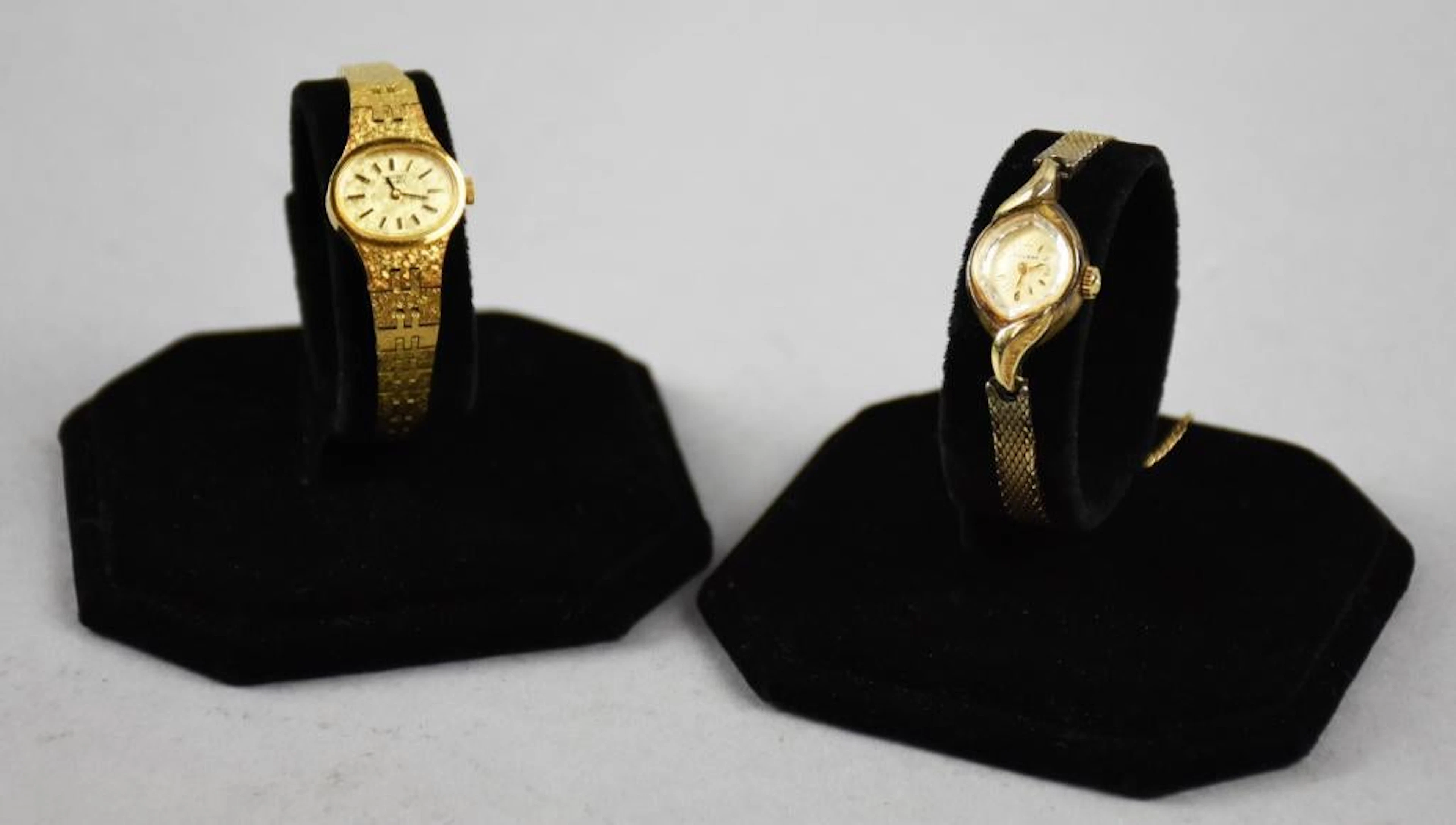 Vintage Bulova & Seiko Quartz Ladies Wristwatches