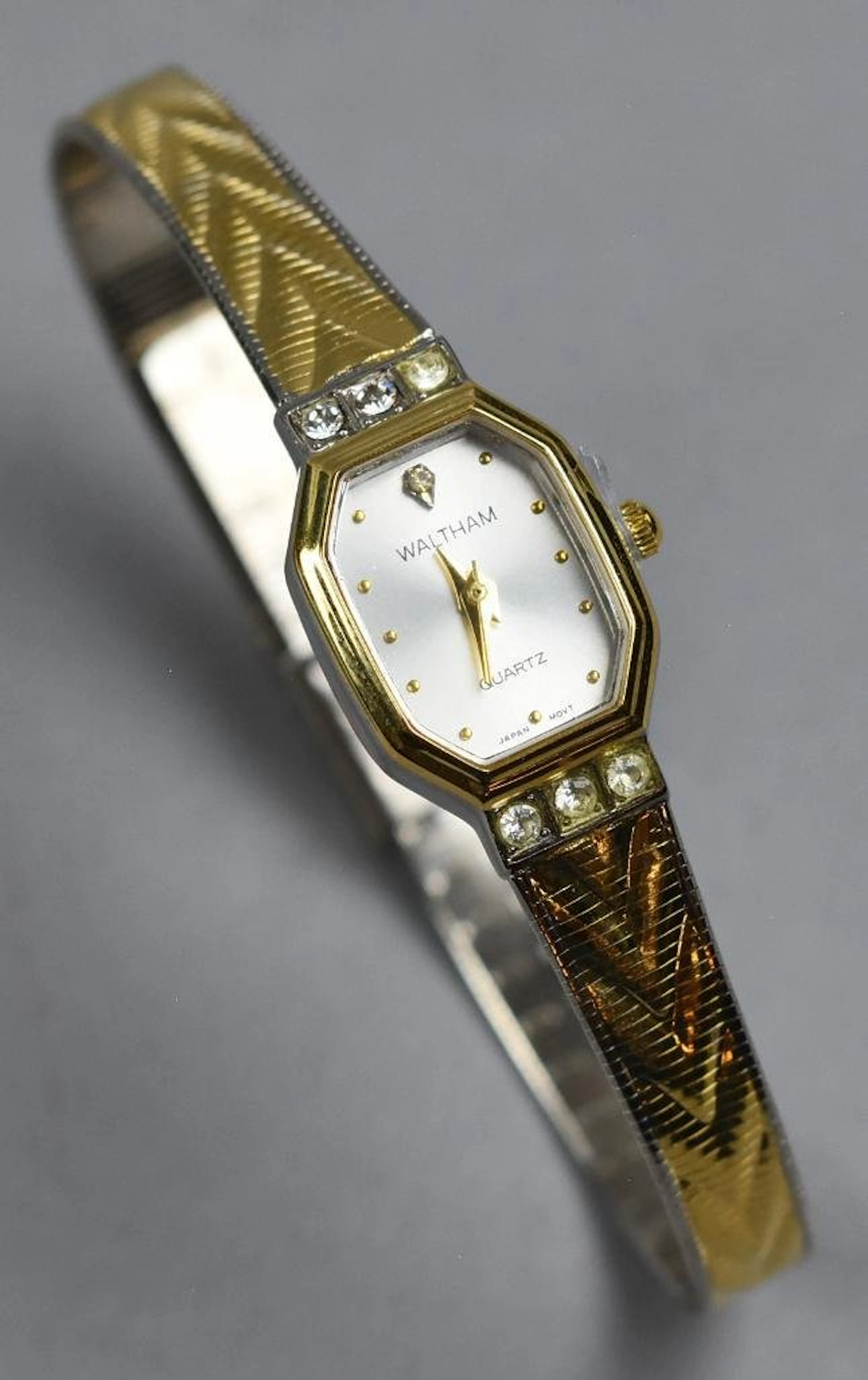 Beautiful Waltham Ladies Gold Tone Watch MCM
