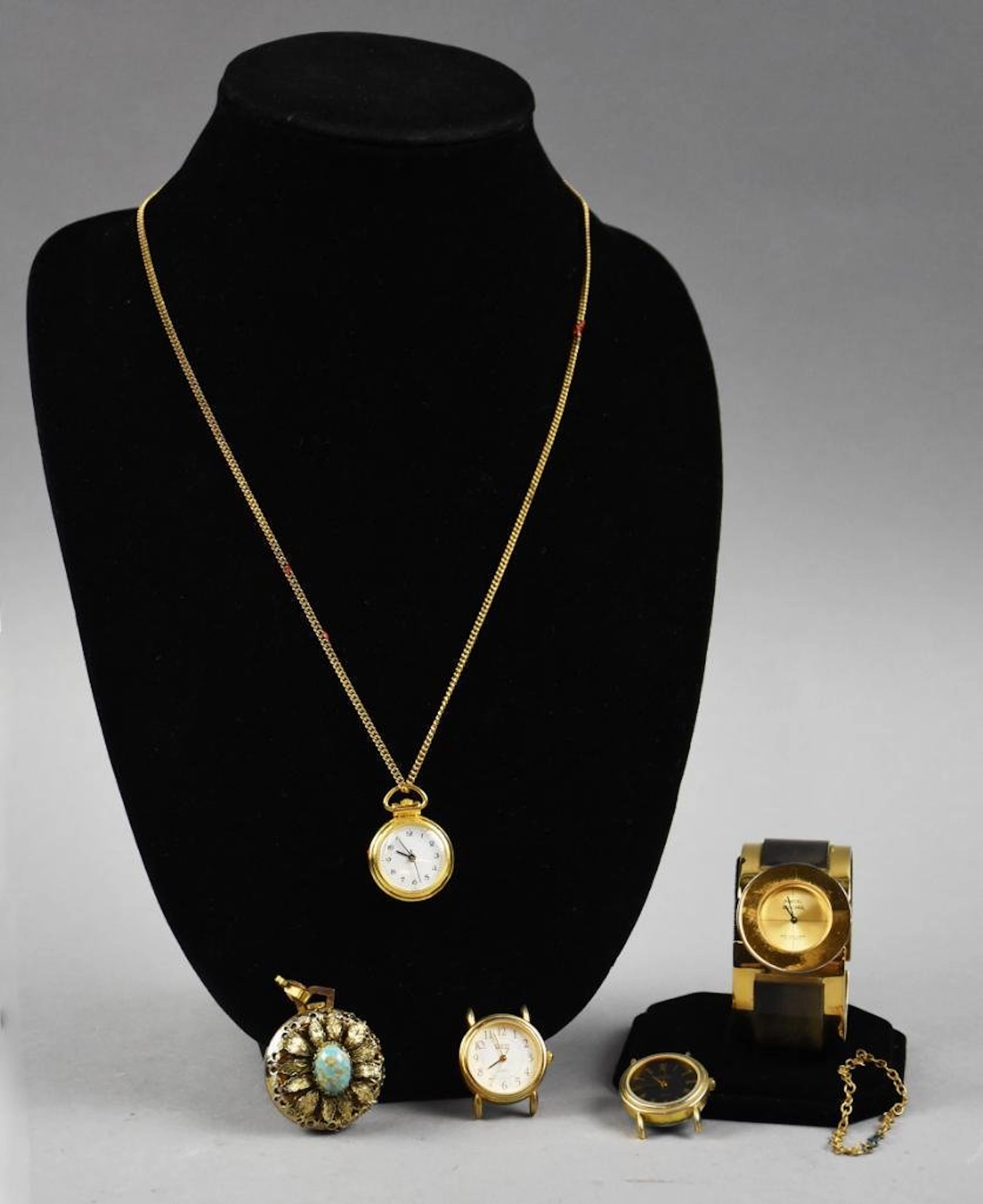 Misc Vintage Watches, Pendant and Wrist