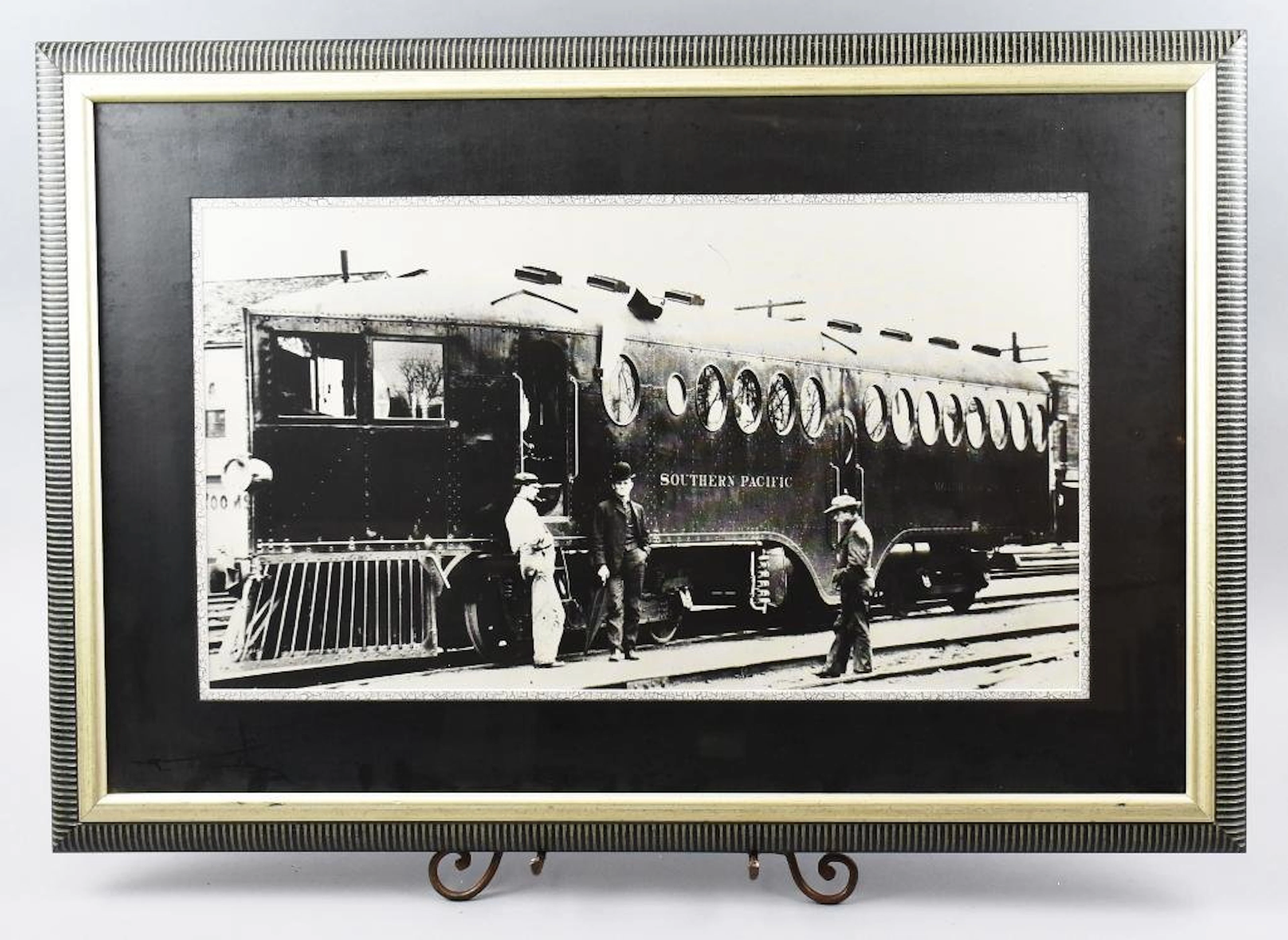 c1910 McKeen Motor Car, Southern Pacific Photo