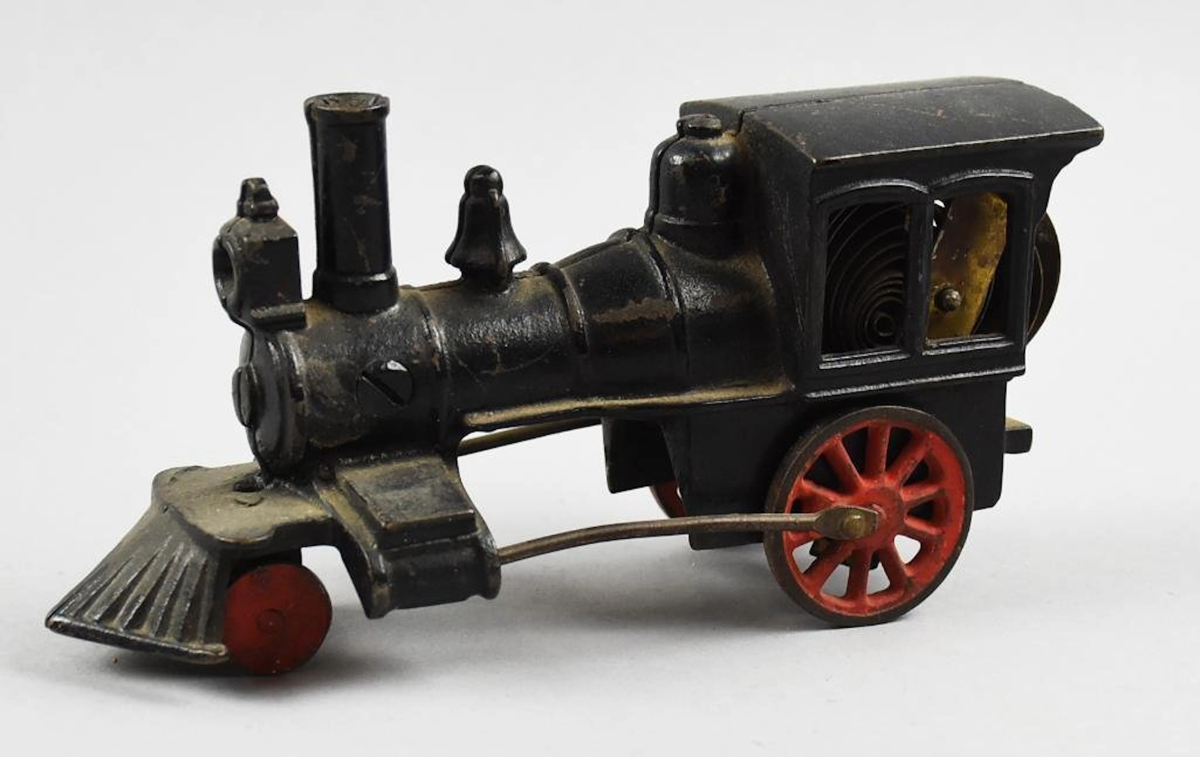 c1895 Pratt & Letchworth Clockwork Locomotive