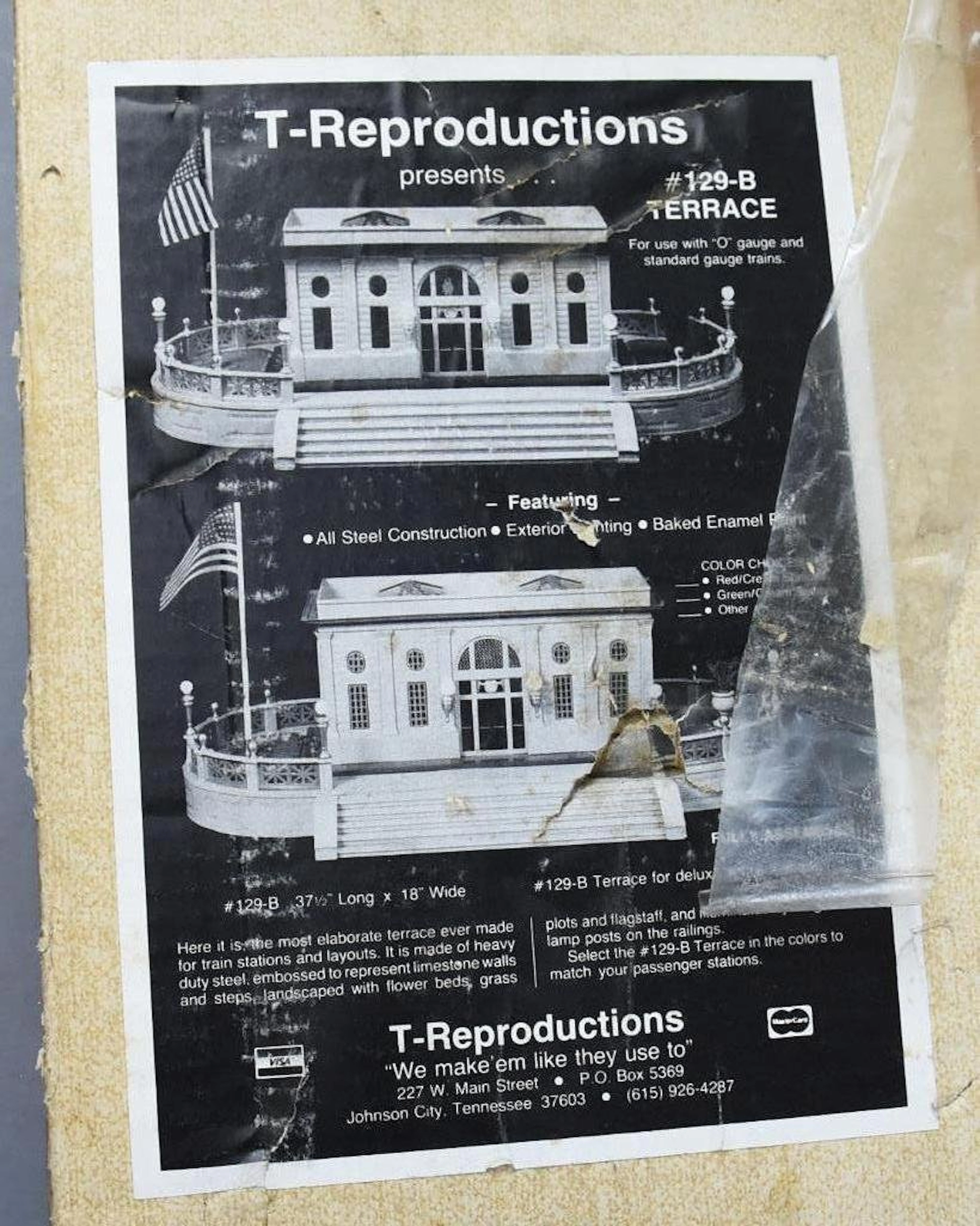 T-Reproductions 129-B Terrace