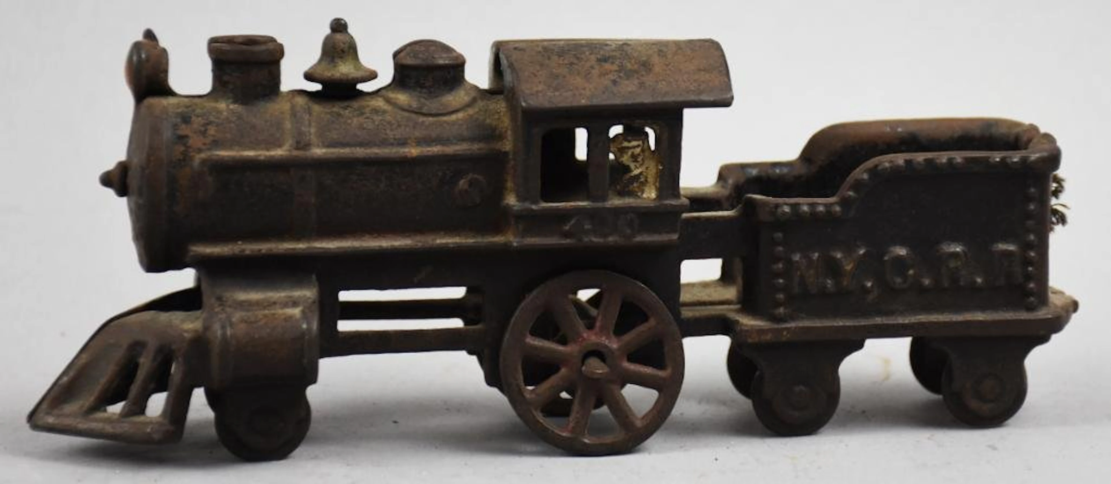 c1920 AC Williams Locomotive & Coal Tender NYCRR