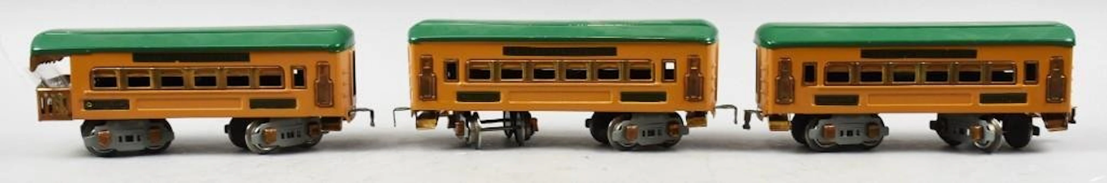 Vintage American Flyer Pullman & Observation Cars