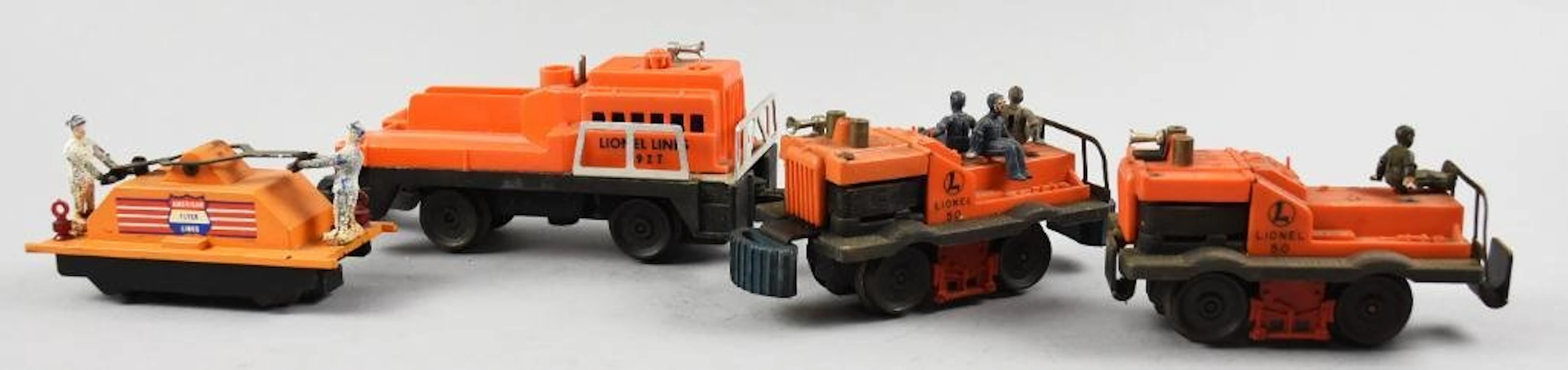 Lionel O Gauge Gang Cars, Cleaner Car, American Flyer