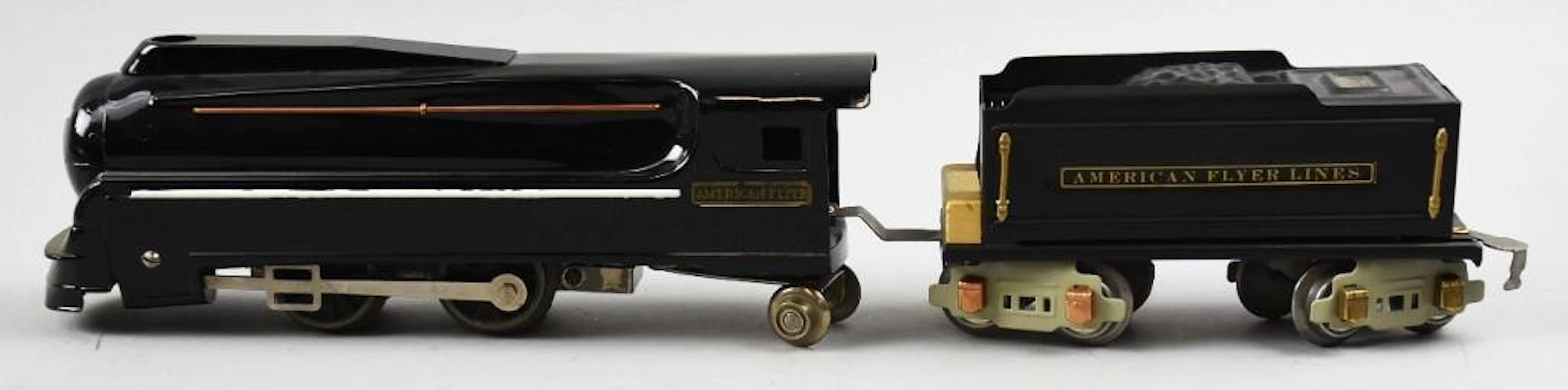 Vintage Tin American Flyer O Gauge Streamline