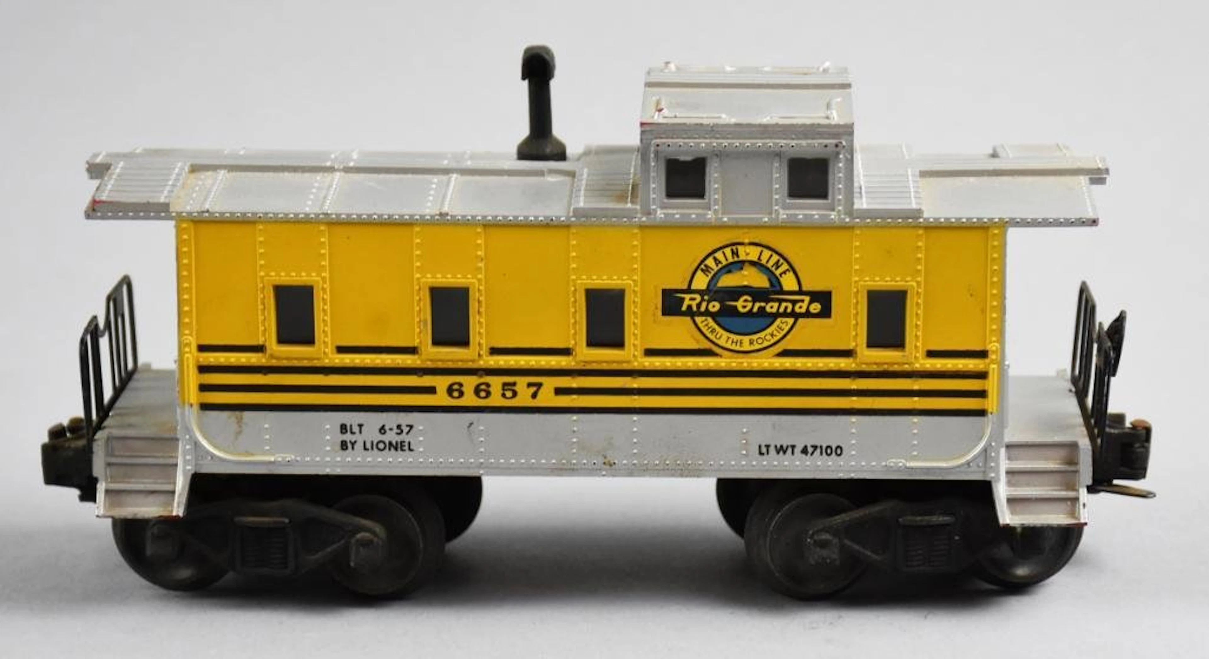 Lionel Lighted Caboose, 6657