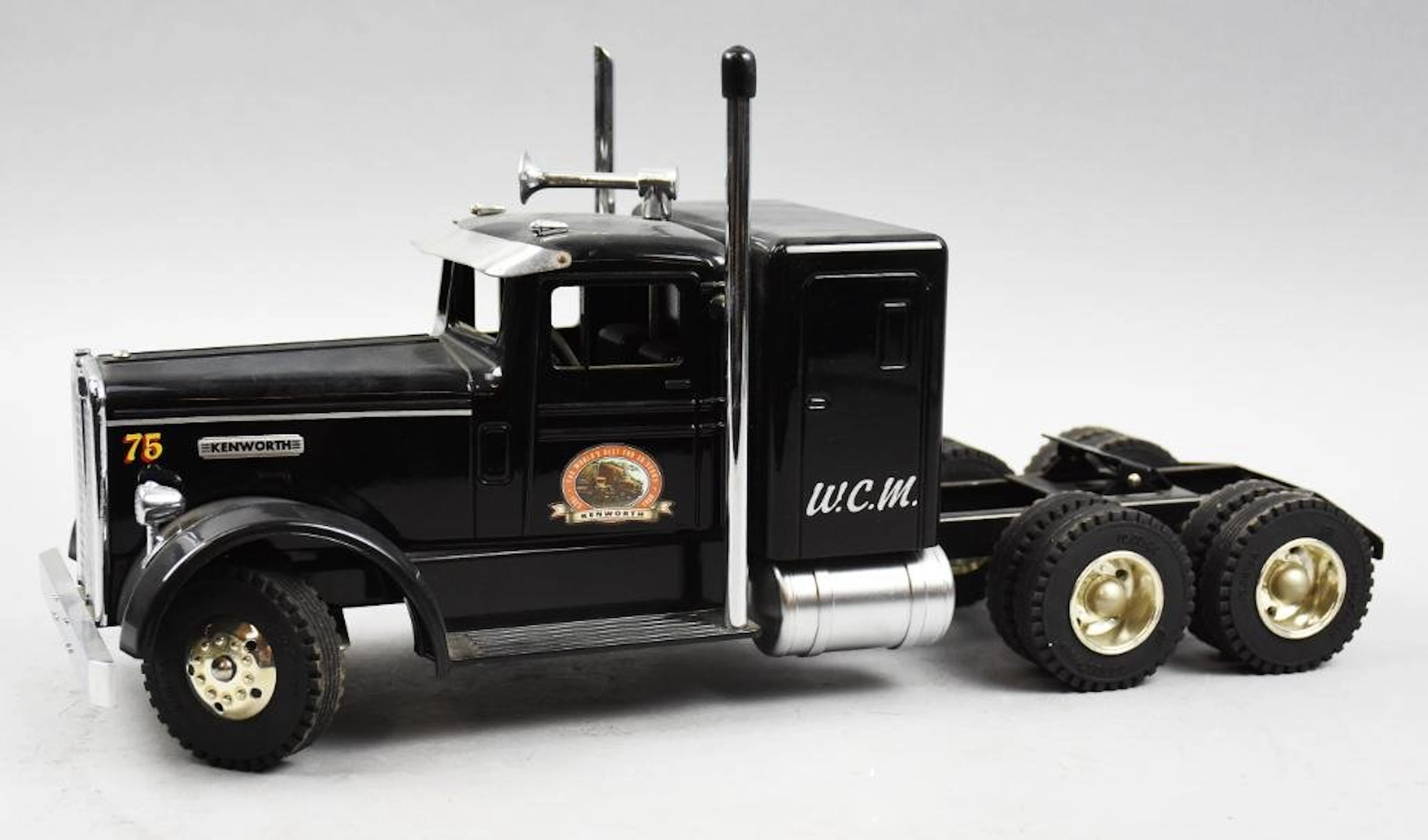 All American Toy Kenworth Tractor Cab, 75th Anniversary