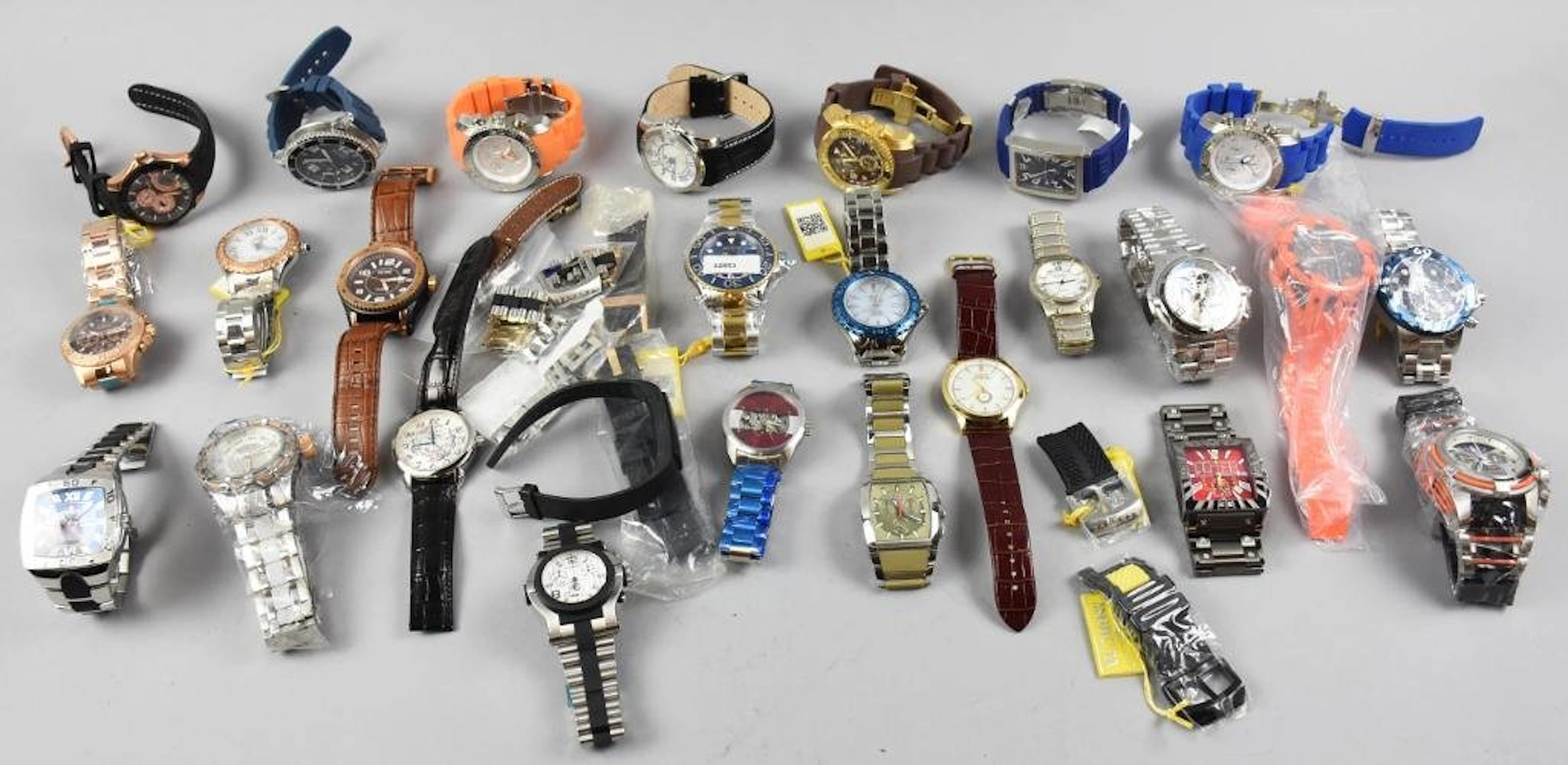 Big Lot Invicta, Renato and More Dive Watches