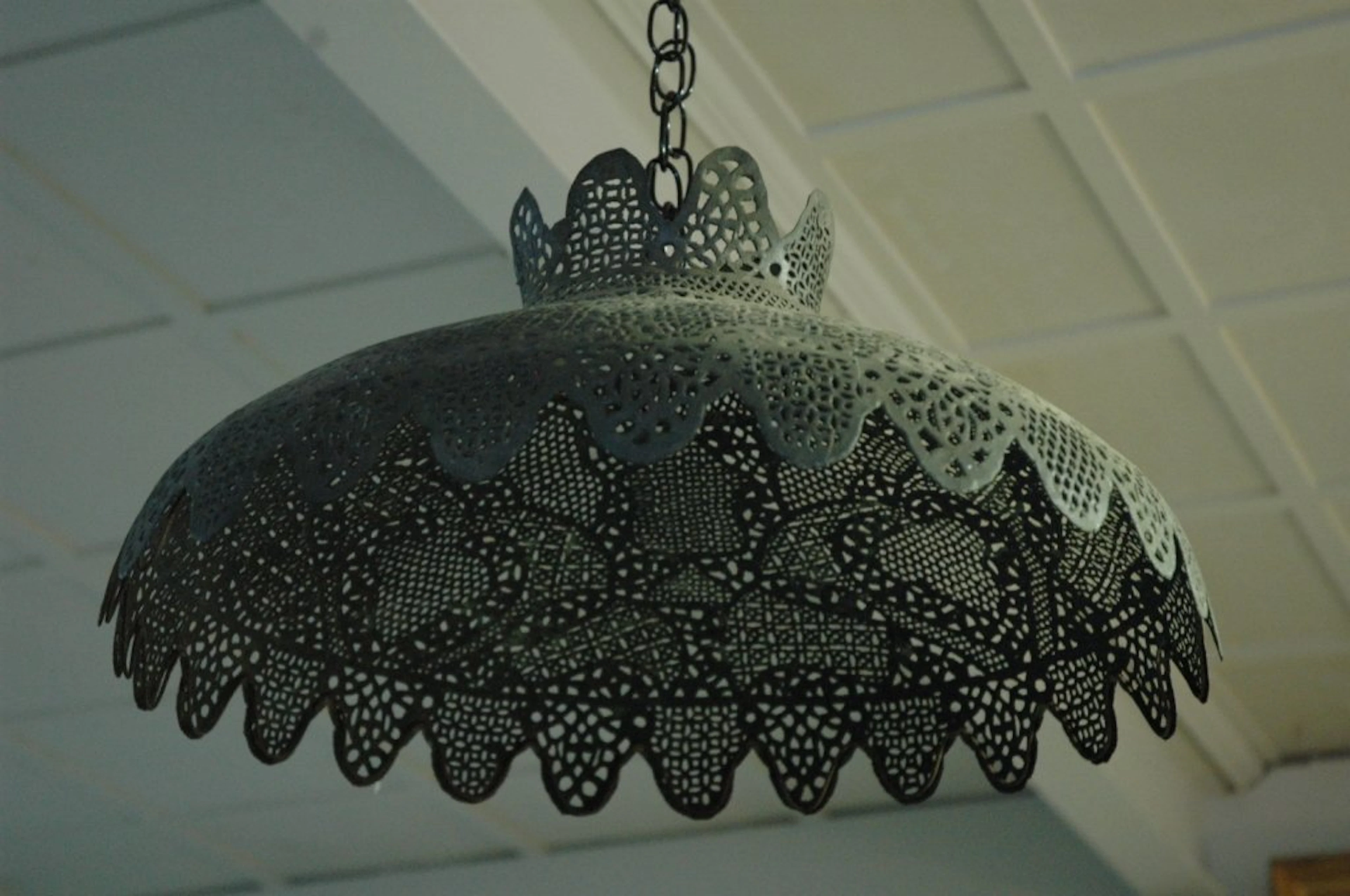 Antique Moroccan Hanging Chandelier