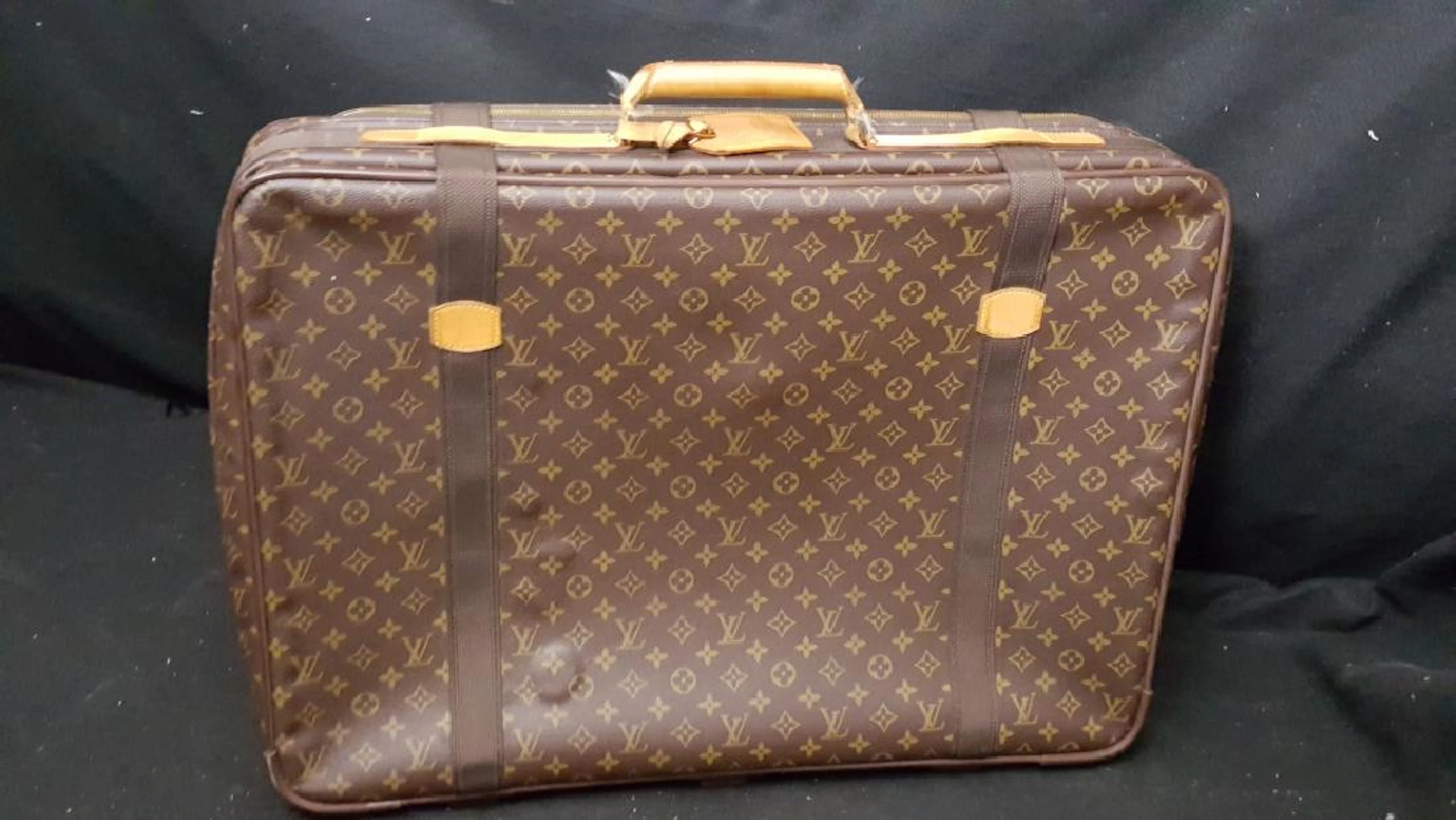 Louis Vuitton Monogram Leather Soft Sided Luggage