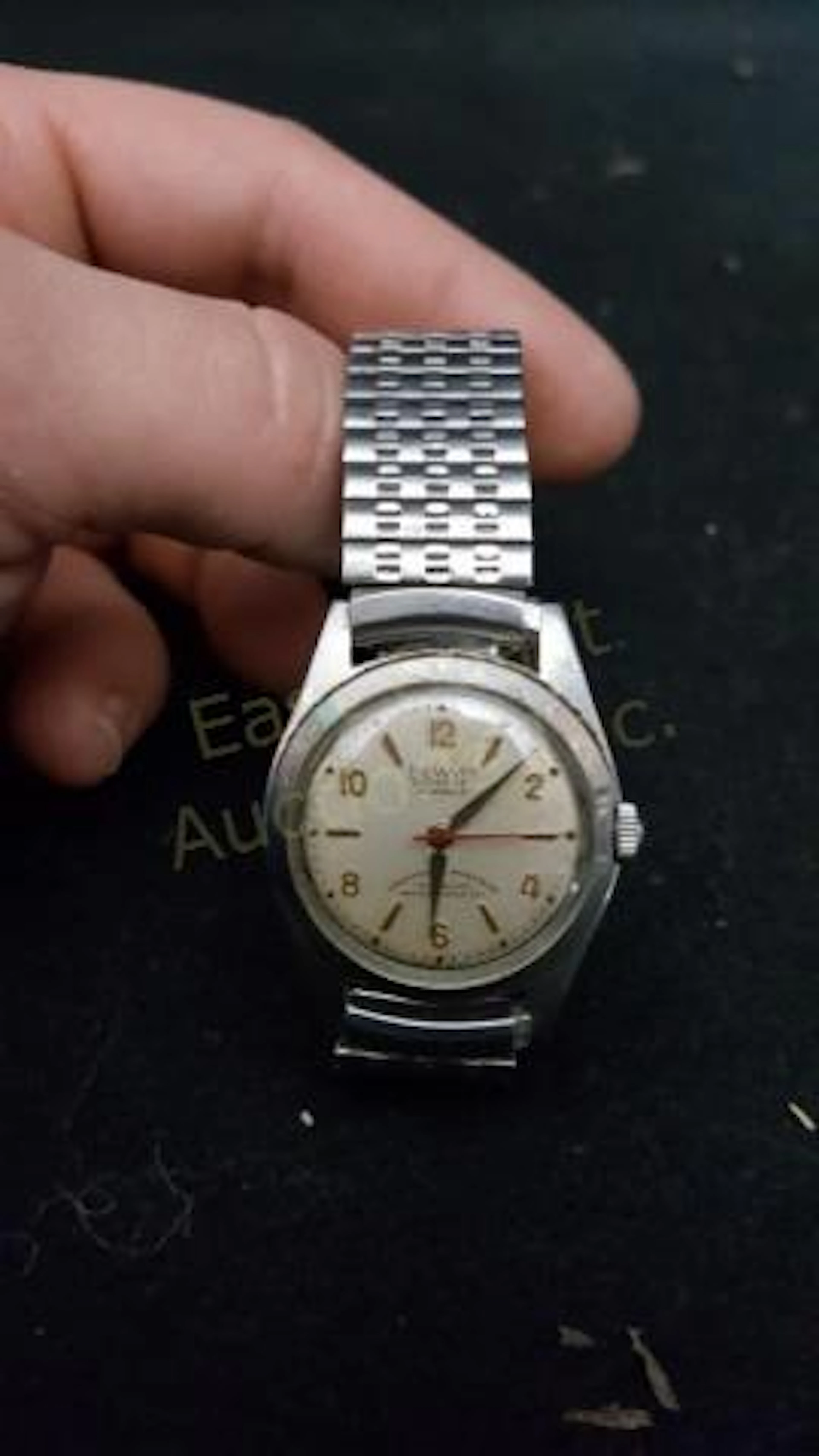 Vintage DeWitt Geneve 17J Wrist Watch