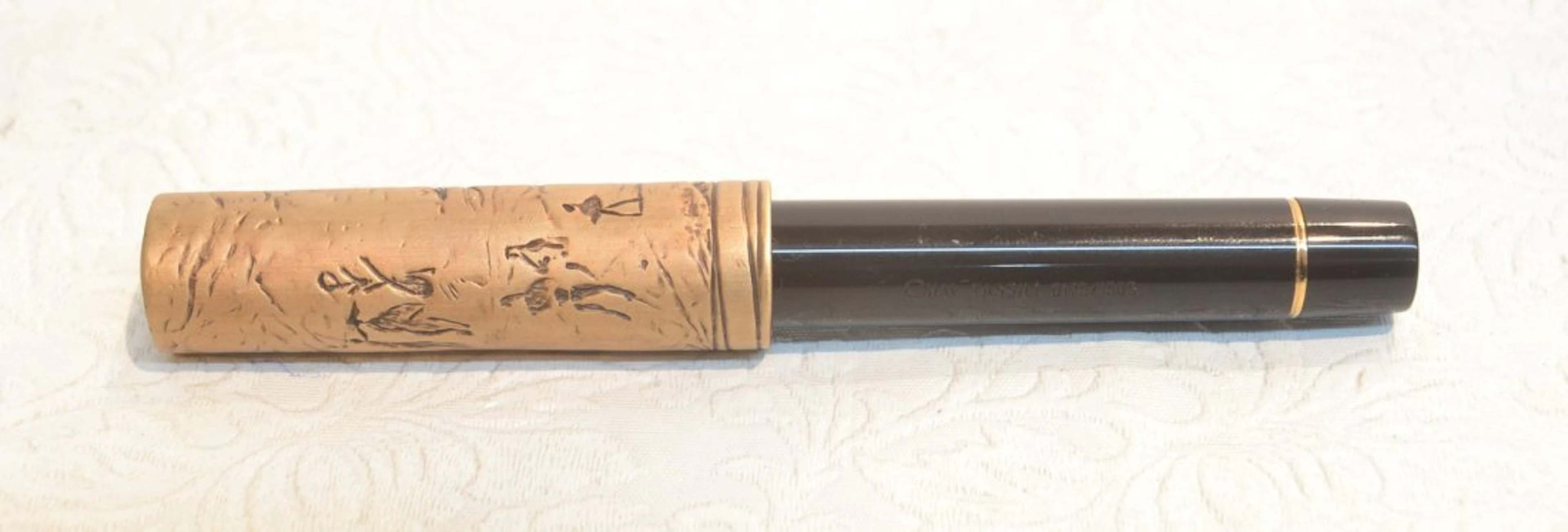 Omas tassili pre historic sahara fountain pen with