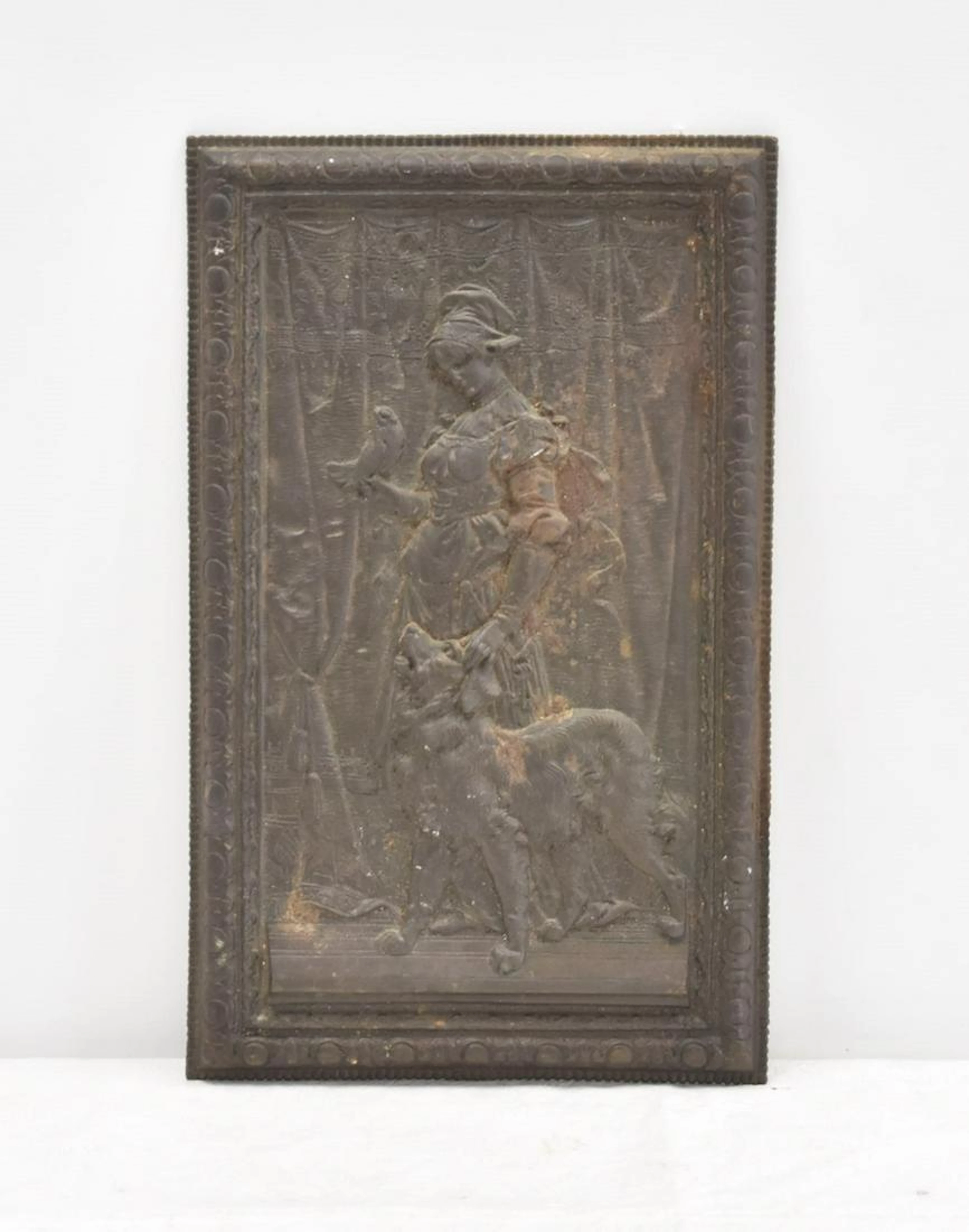 CAST IRON FIRE PLACE INSERT