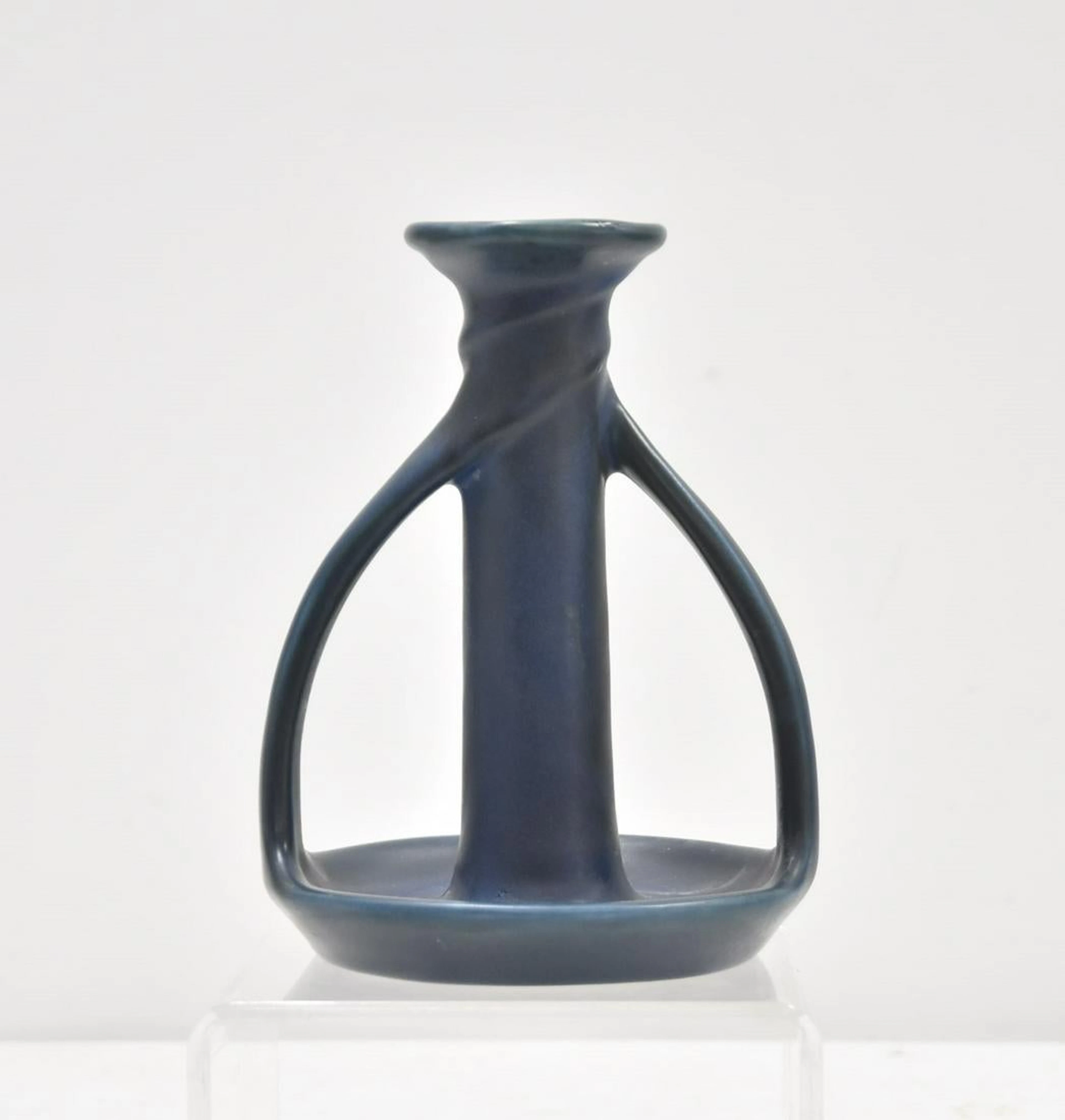ROOKWOOD DOUBLE HANDLE CANDLESTICK