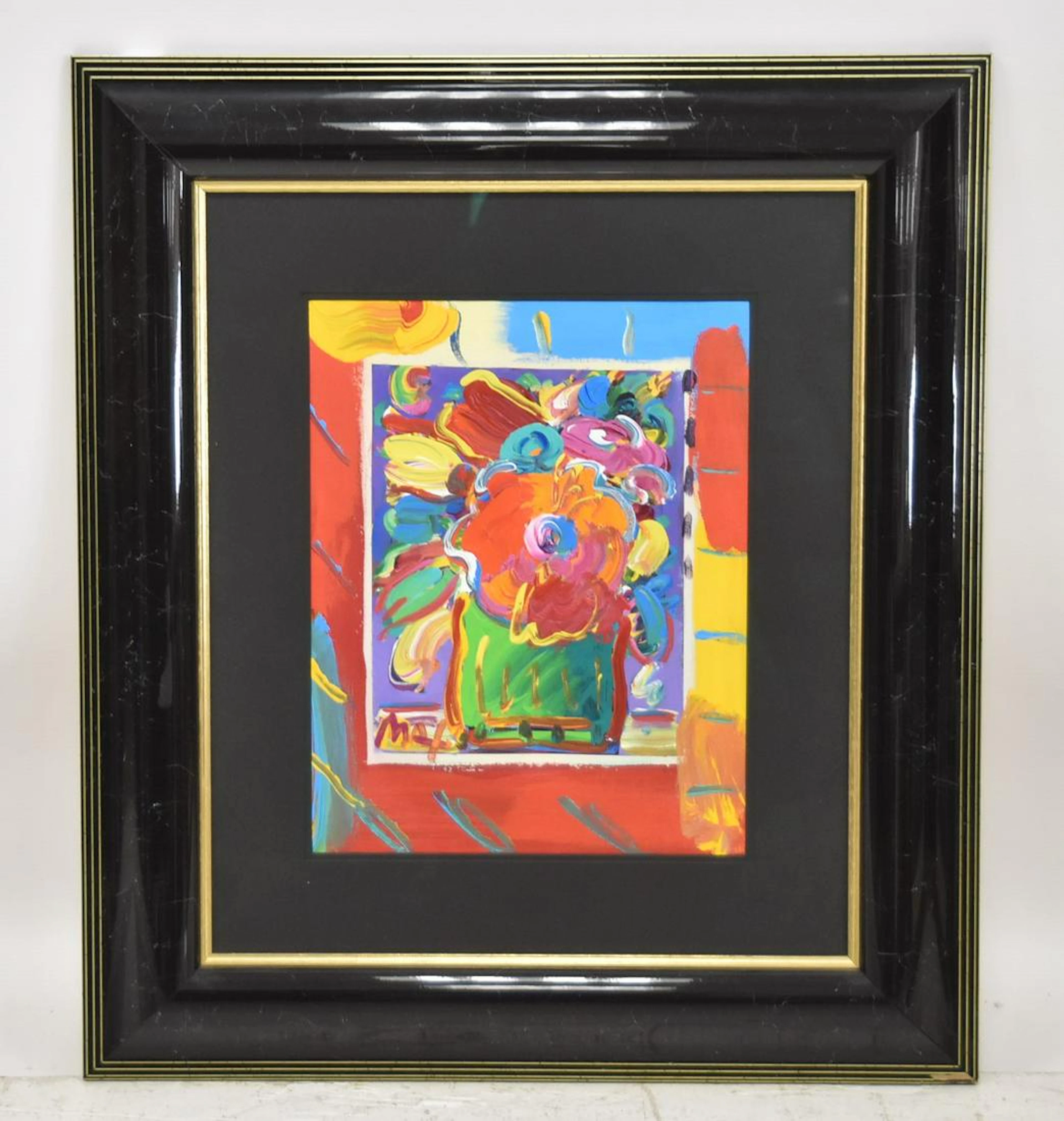 PETER MAX (GERMAN/AMERICAN, b 1937 )
