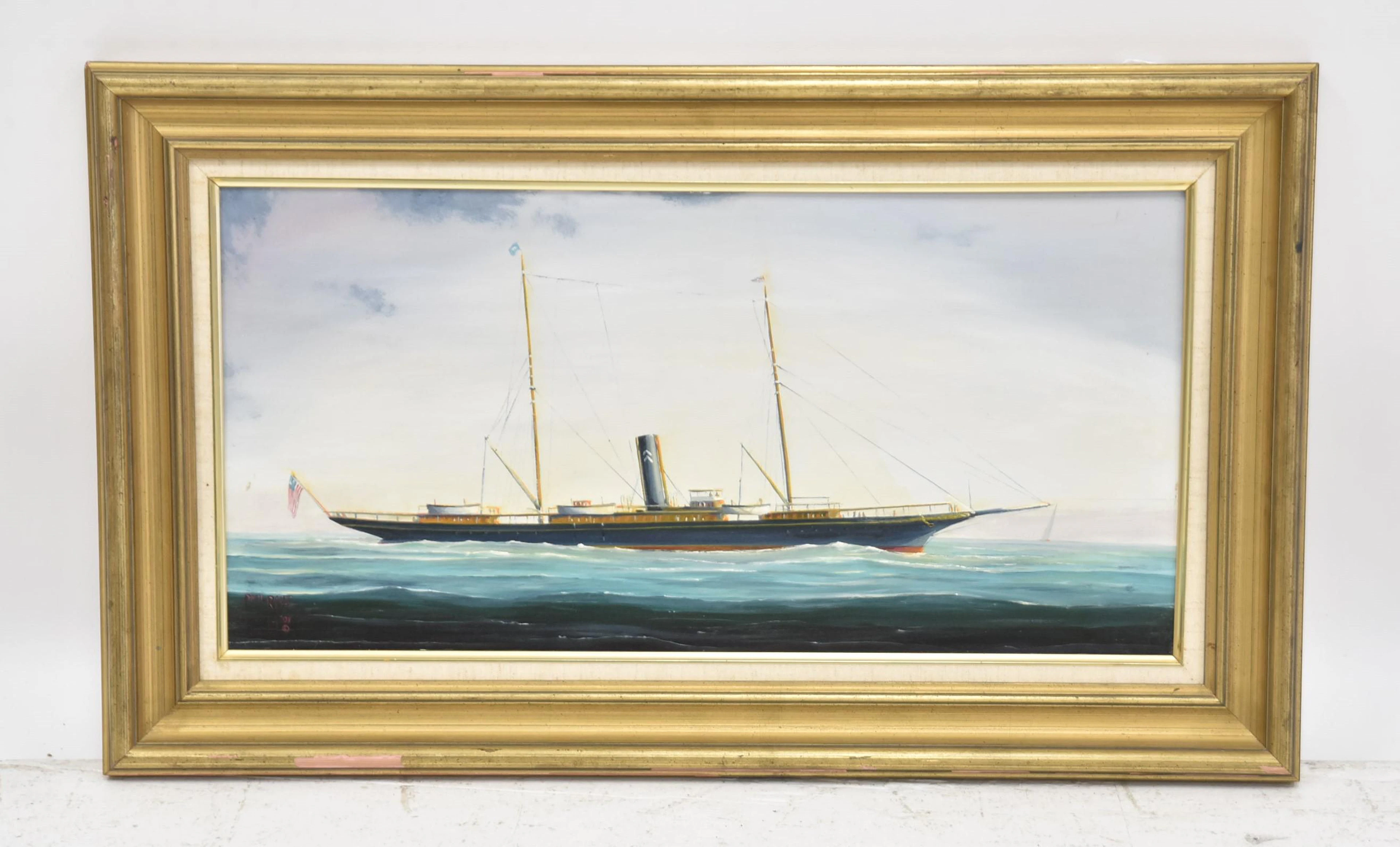 PAUL R. HEE (AMERICAN, 1927-2011) OIL ON PANEL