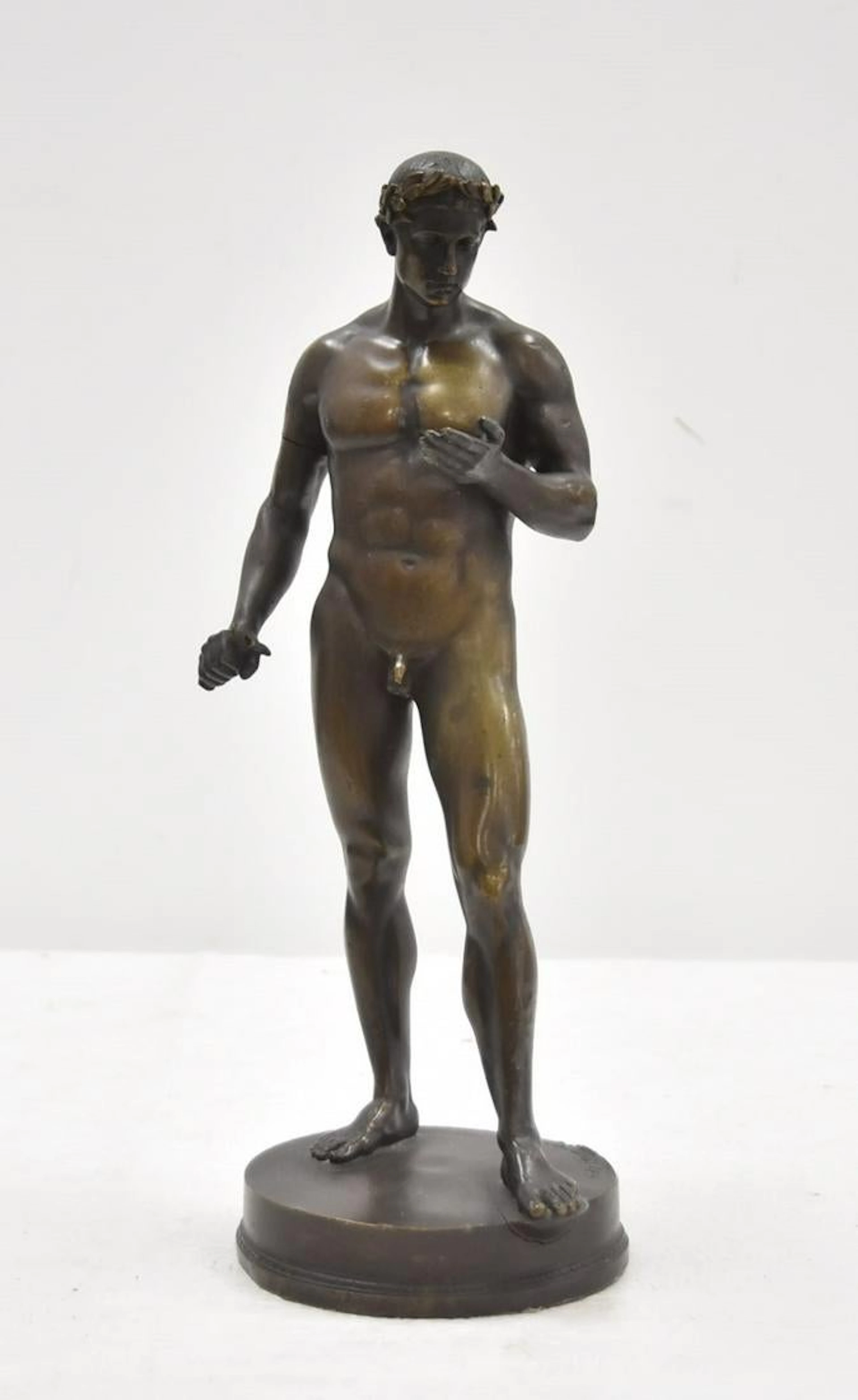 FRITZ HEINEMANN (GERMAN ,1864-1932) BRONZE
