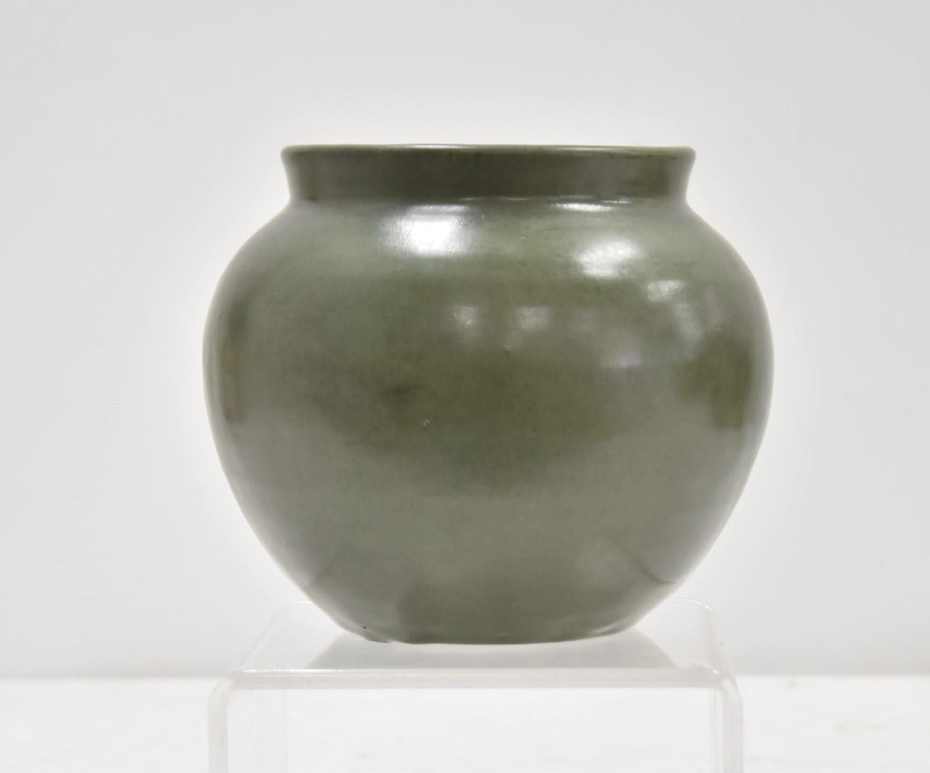 EARLY PEWABIC POTTERY VASE