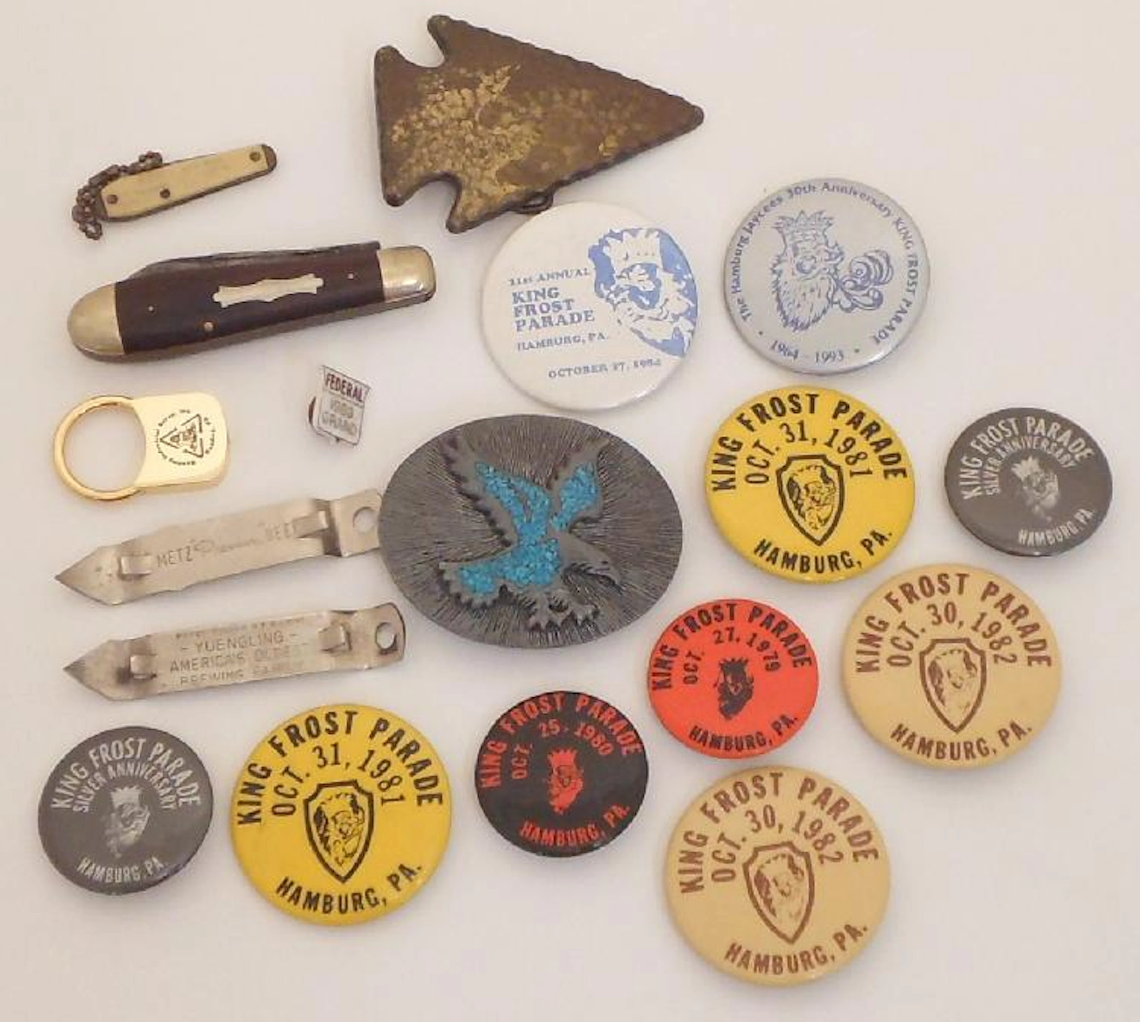 Tray Lot of Advertising Collectables