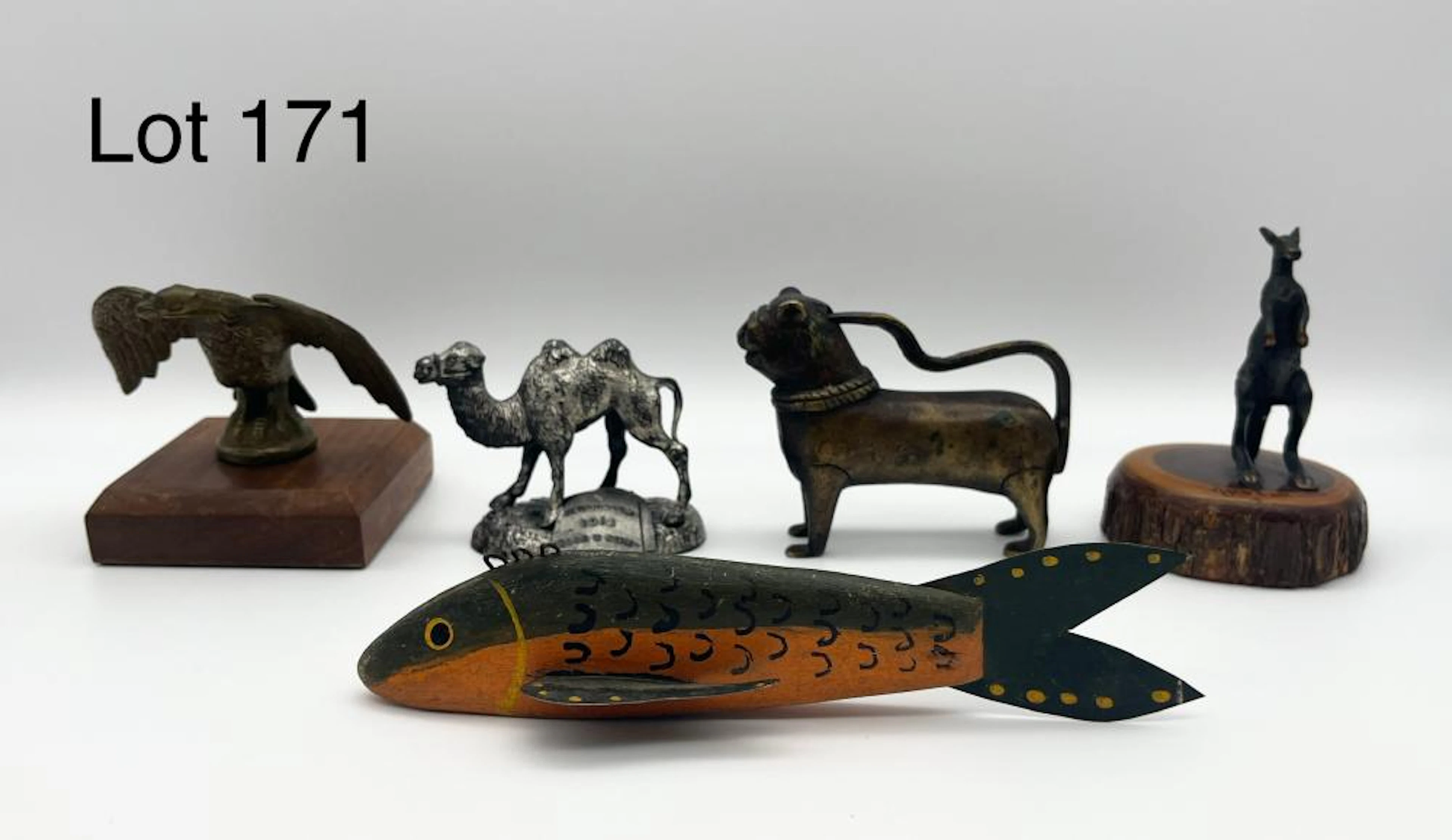 Mixed Collection of Animal Statuettes and Figures