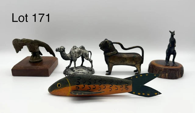 Mixed Collection of Animal Statuettes and Figures