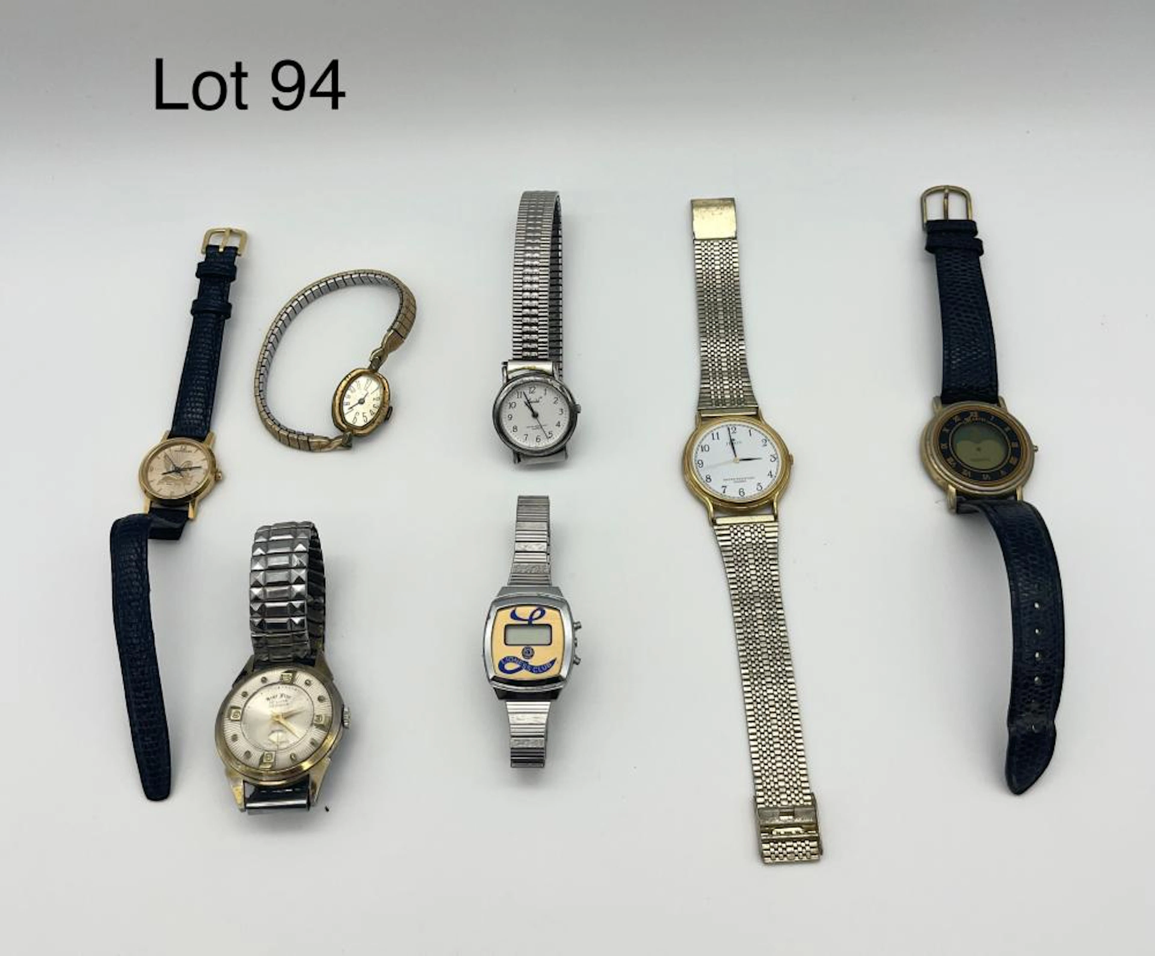 Lot of Vintage Watches