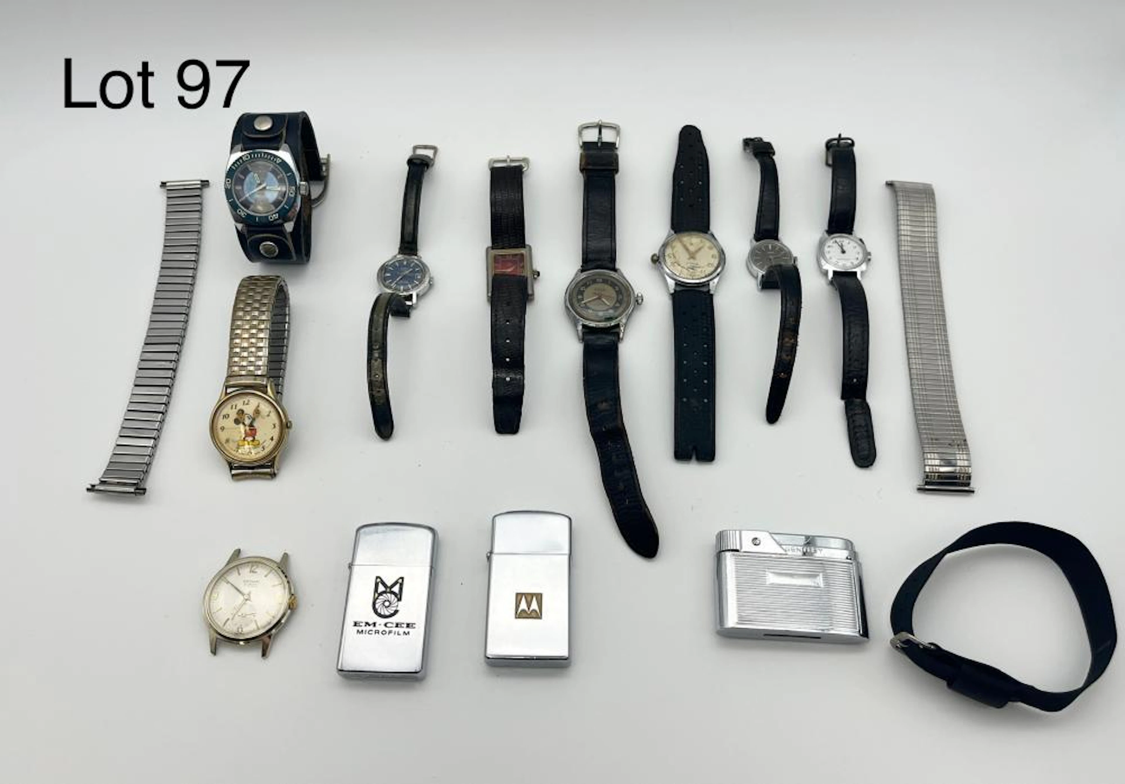 Mixed Lot of Watches and Accessories