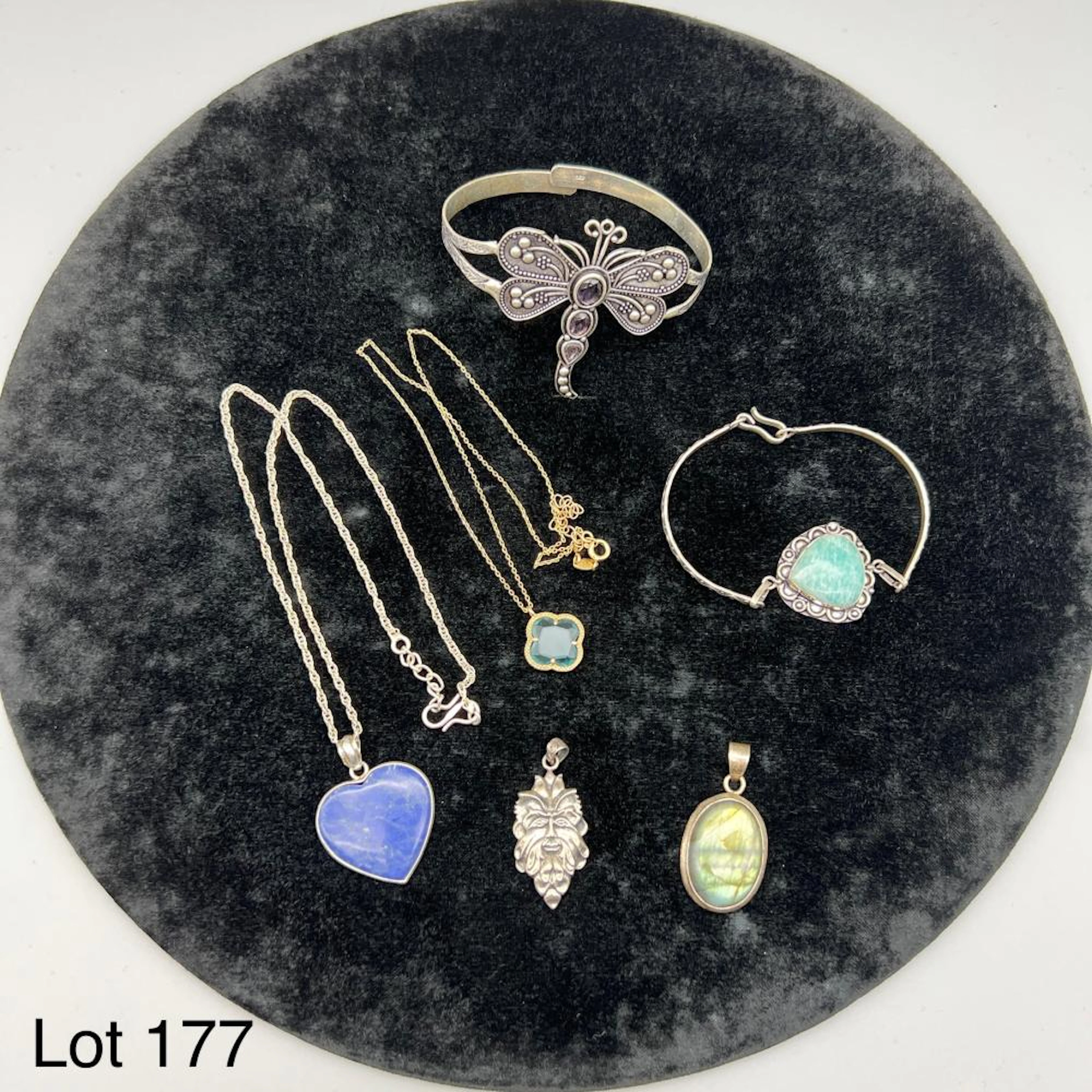 Sterling Silver Jewelry Assortment