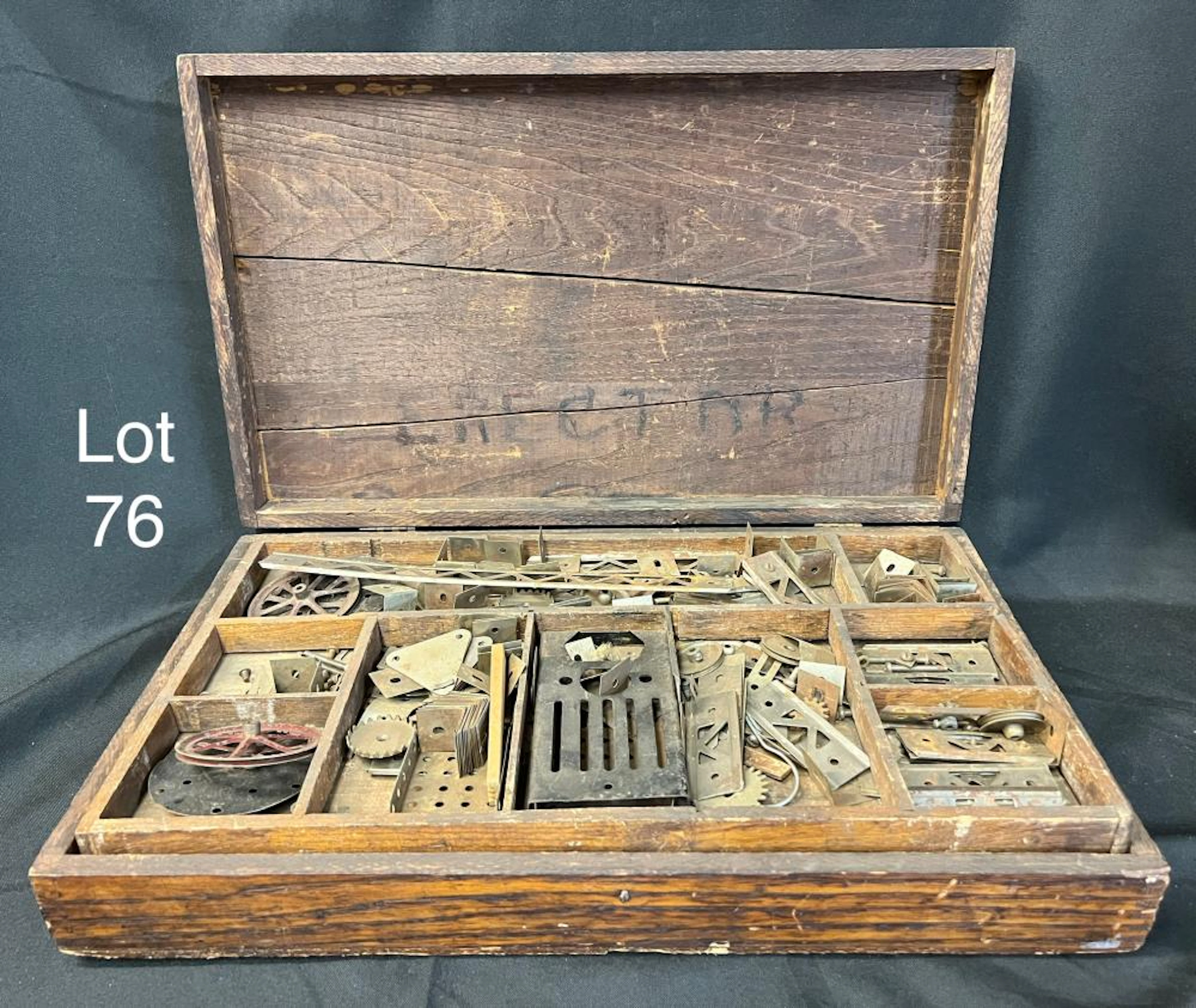 Early 20th Century Gilbert Toys Erector Set