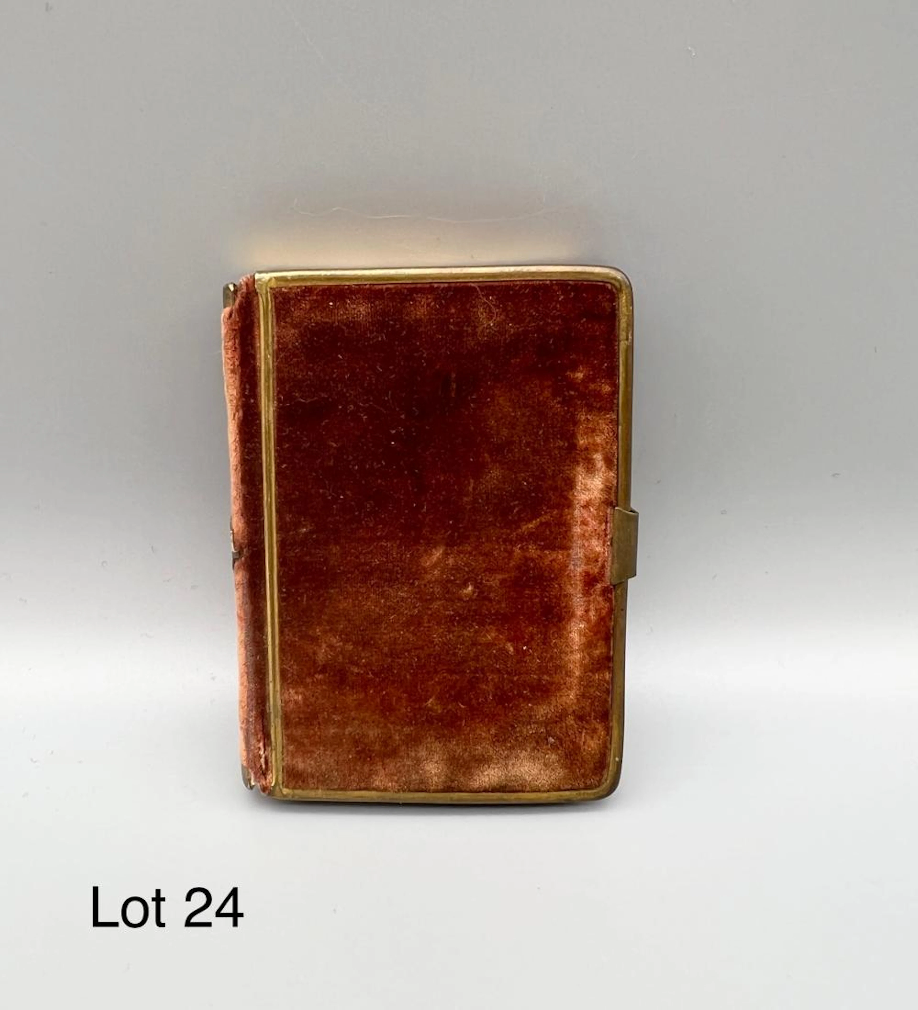 Antique Victorian Card Case